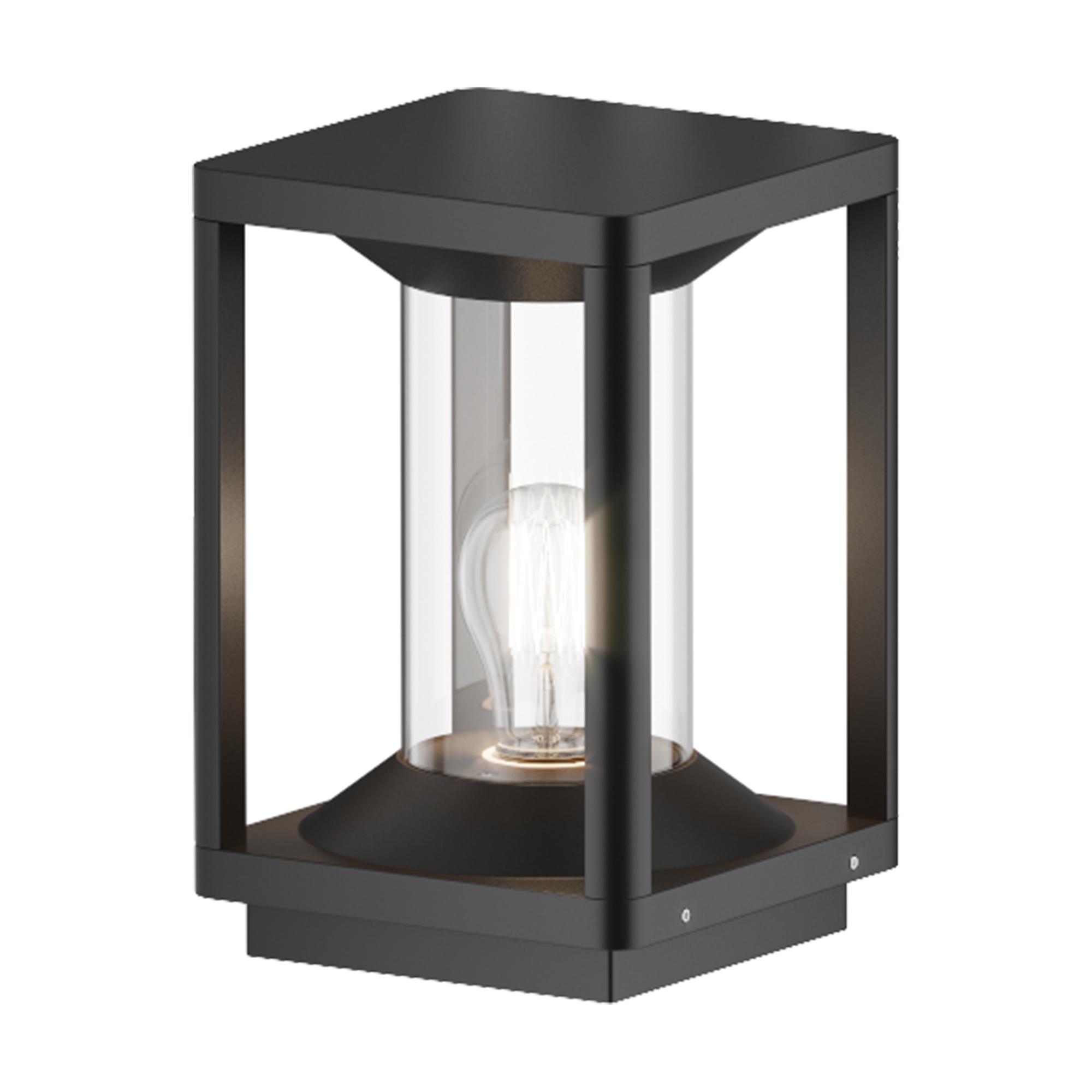 Светильник ландшафтный Outdoor Cell IP 54 E27х1х15W Графит