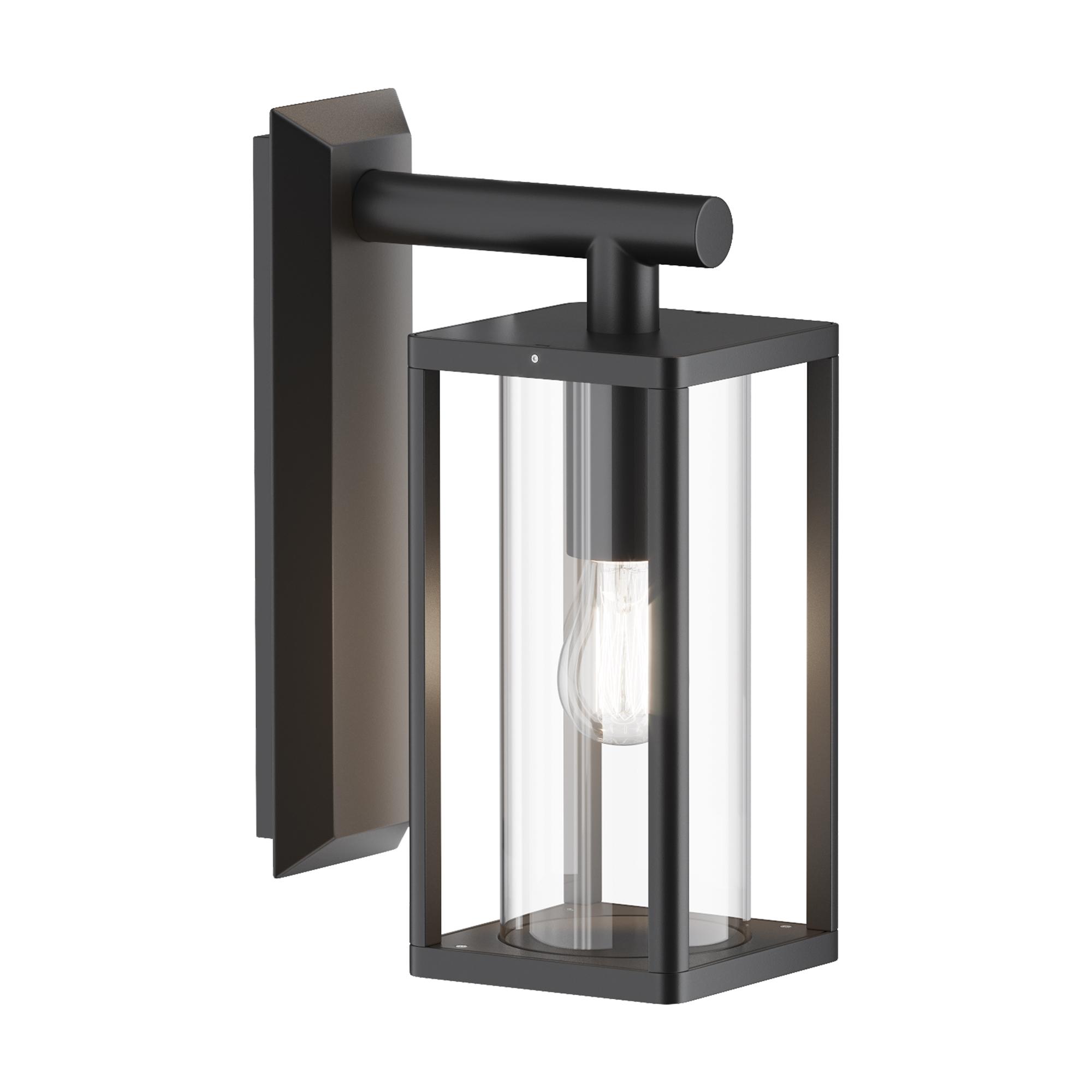 Светильник настенный (бра) Outdoor Cell IP 65 E27х1х15W Графит