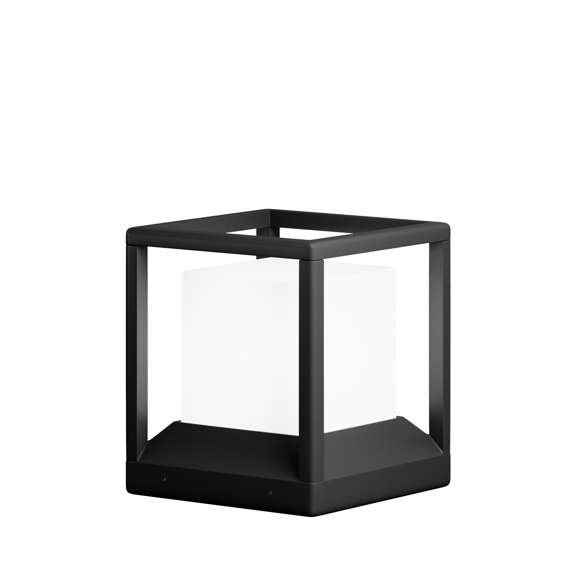 Светильник ландшафтный Outdoor Trim IP 65 E27х1х15W Графит