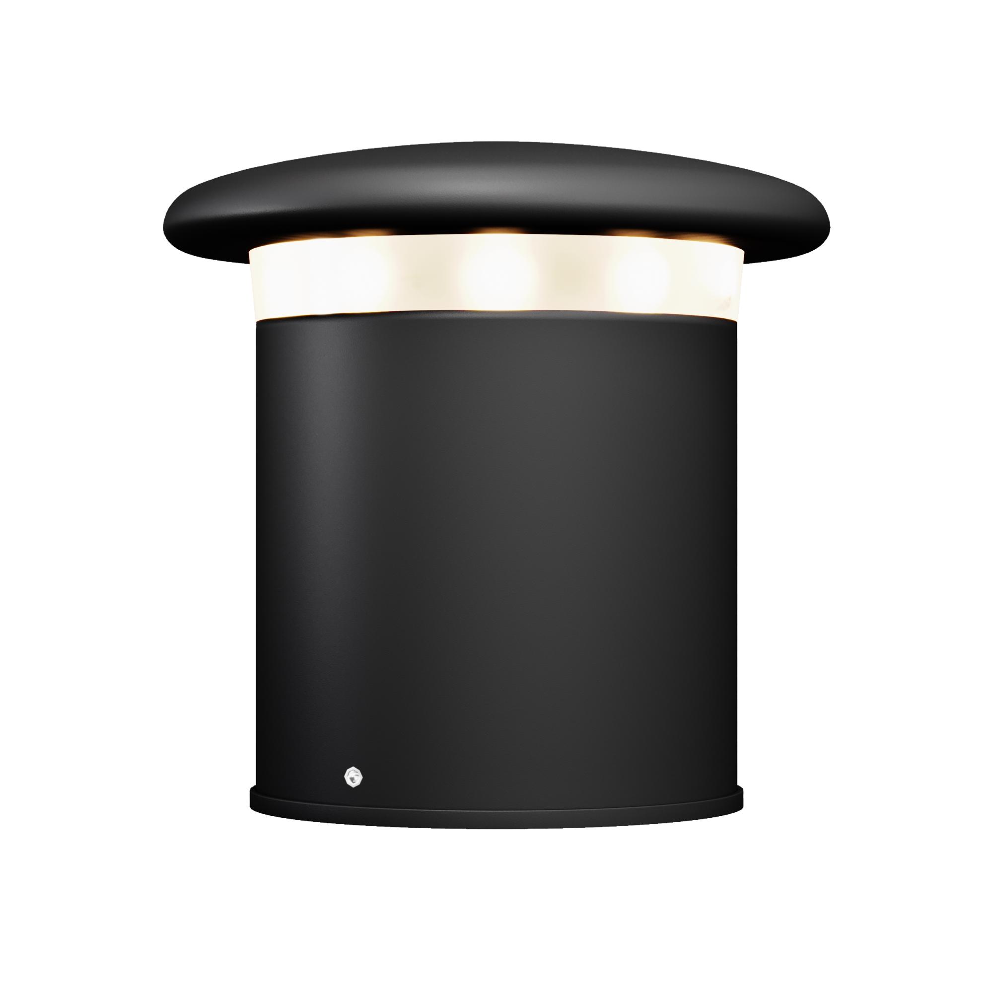 Светильник ландшафтный Outdoor Grip IP 54 LED 10W 3000 K Графит