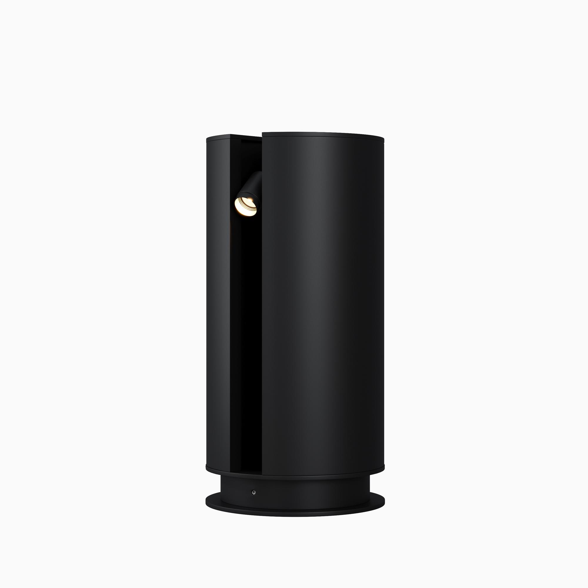 Светильник ландшафтный Outdoor Cave IP 65 LED 3W 3000 K Черный