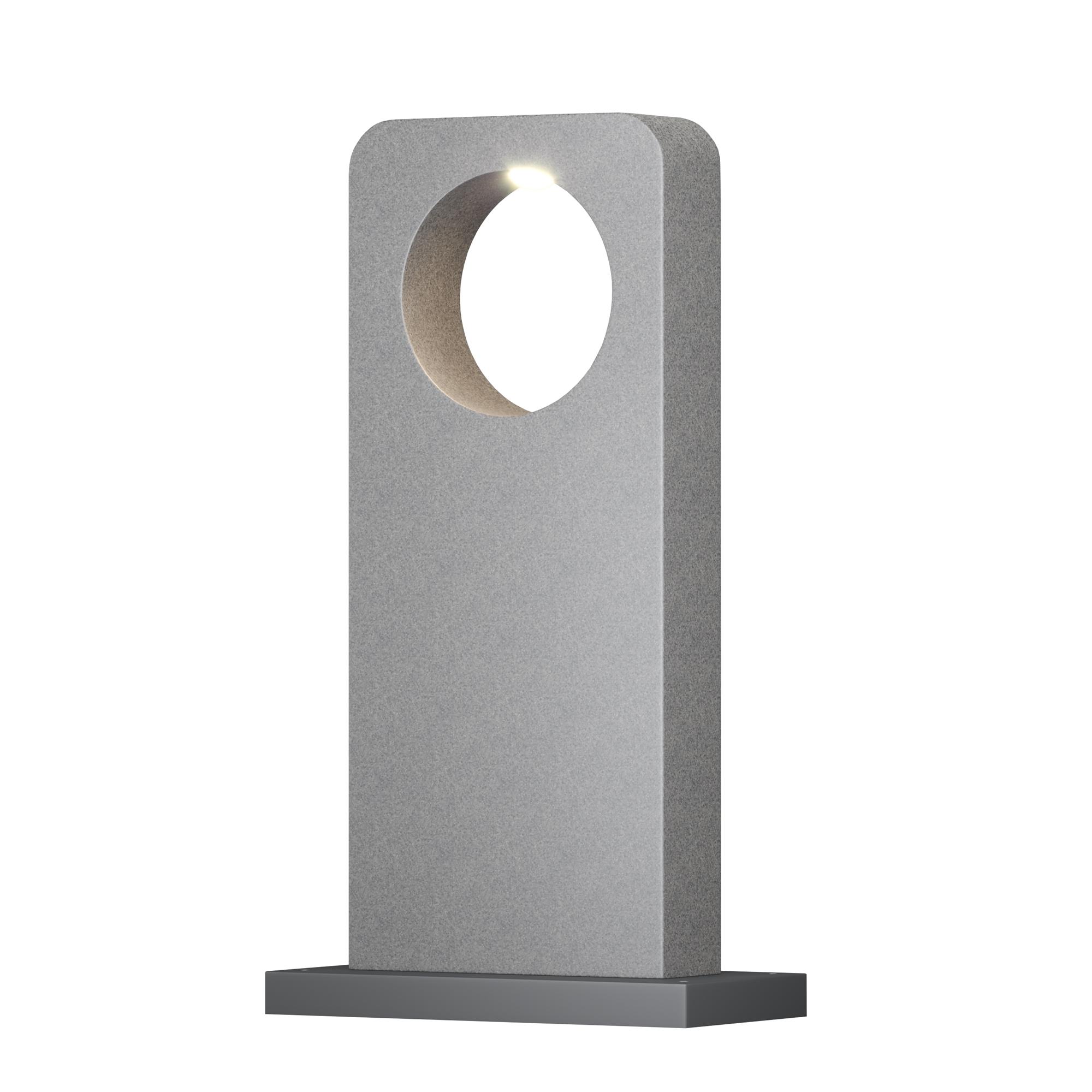 Светильник ландшафтный Outdoor Betone IP 65 LED 7W 3000 K Цемент