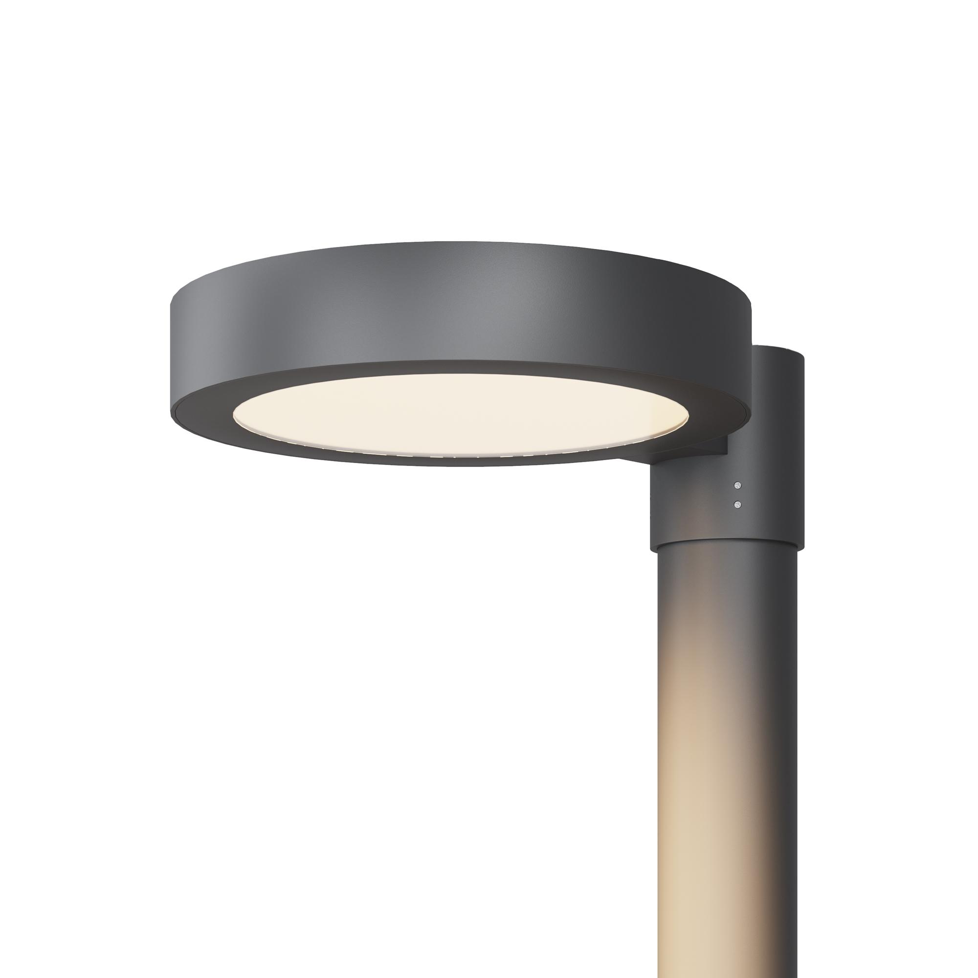 Светильник парковый Outdoor Dion IP 65 LED 50W 3000 K Графит