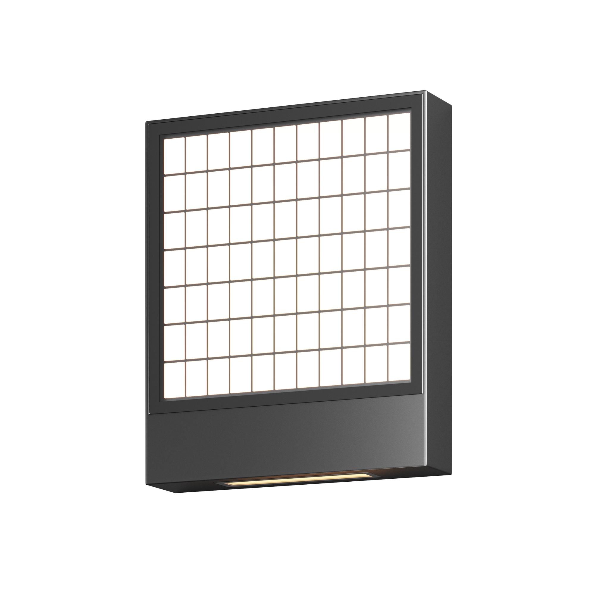 Светильник настенный (бра) Outdoor Anri IP 54 LED 10W 3000 K Графит