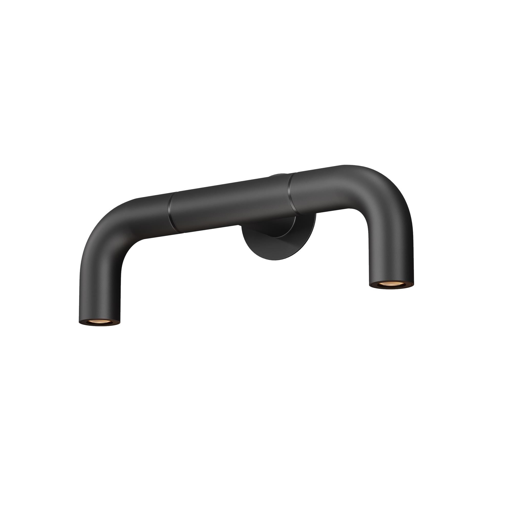 Светильник настенный (бра) Outdoor Sleek IP 65 LED 4W 3000 K Графит