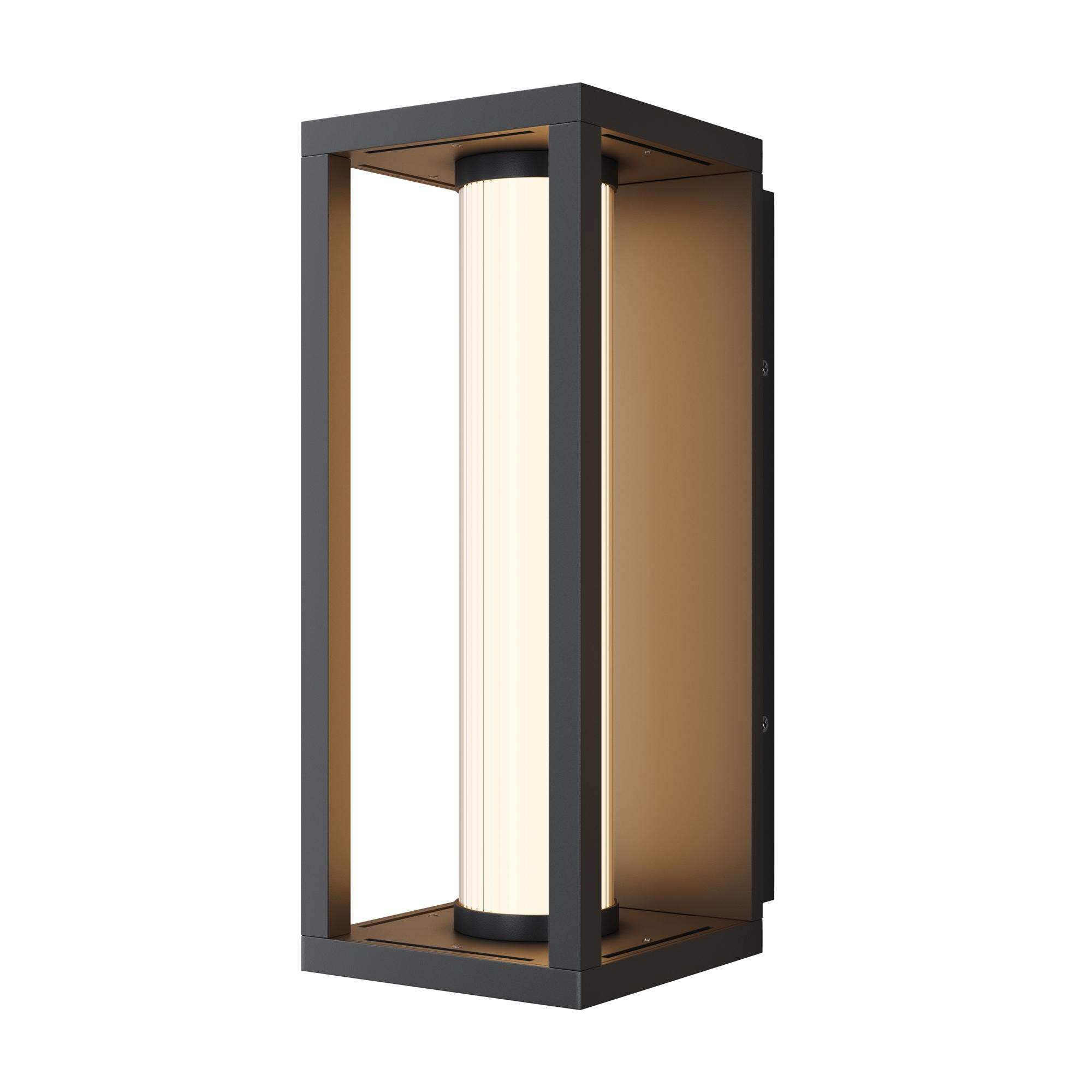 Светильник настенный (бра) Outdoor Expo IP 54 LED 12W 3000 K Черный