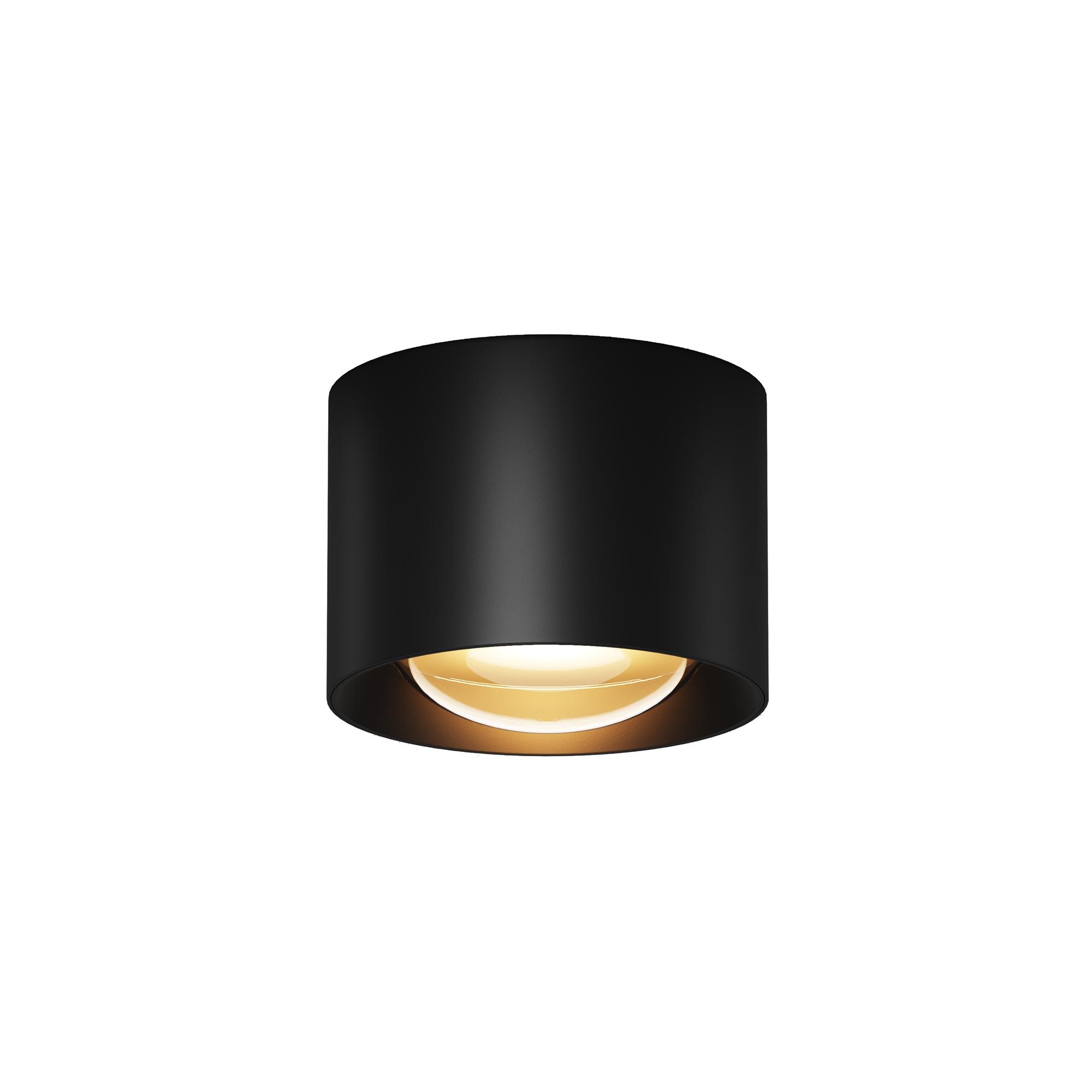 Светильник потолочный Outdoor Lumina IP 65 LED 7W 3000 K Черный