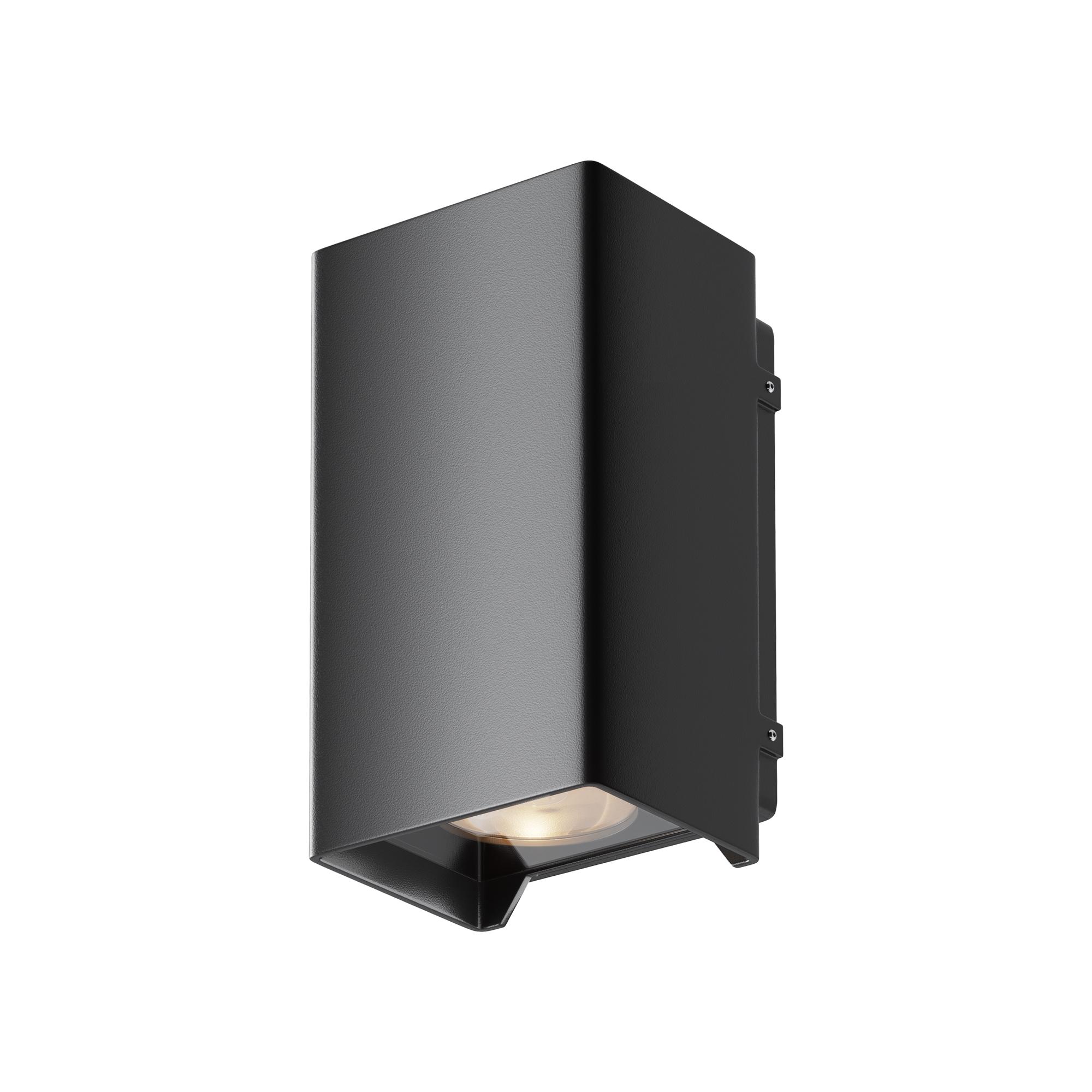 Светильник настенный (бра) Outdoor Shell IP 54 LED 8W 3000 K Черный