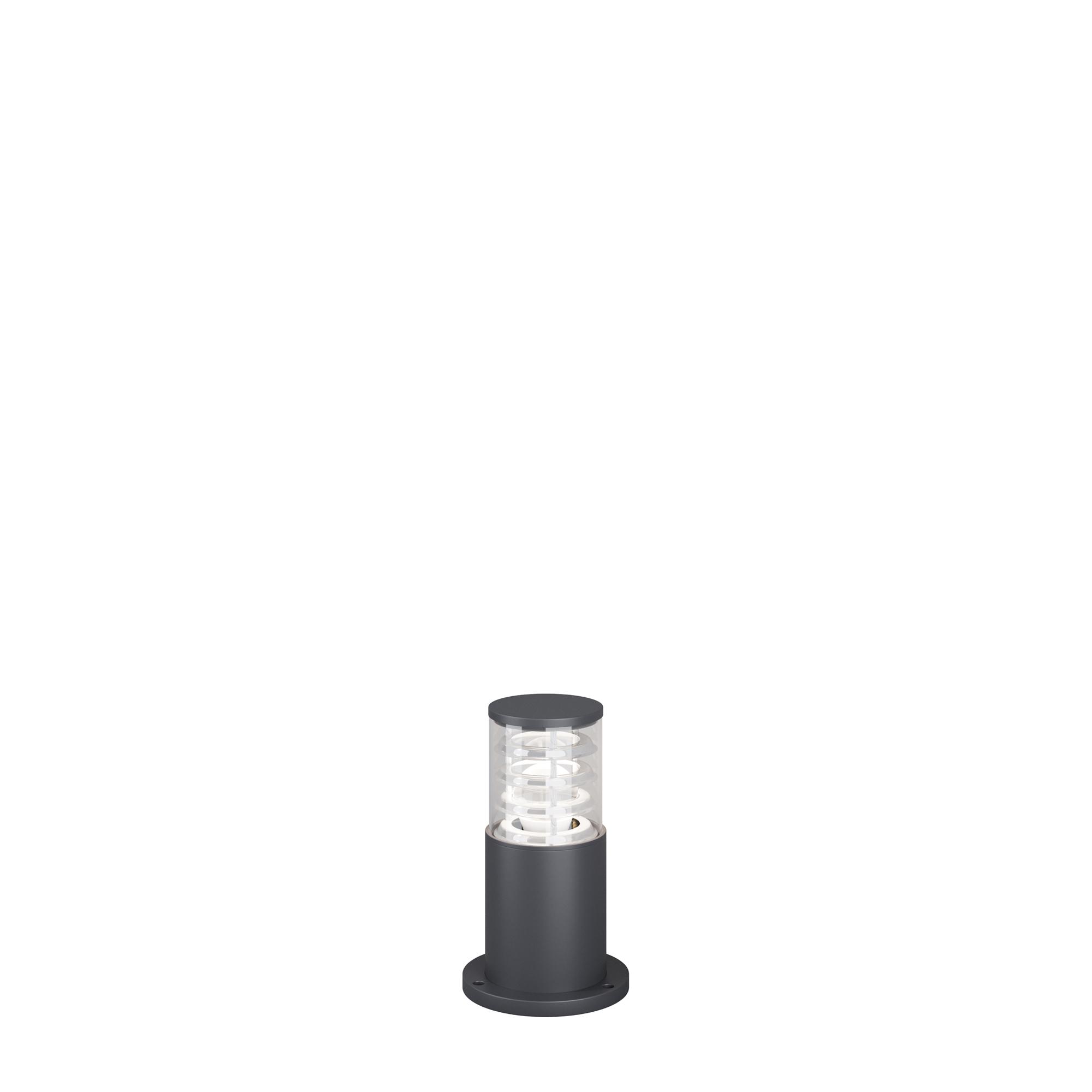 Светильник ландшафтный Outdoor Bronx IP 54 E27х1х60W Серый