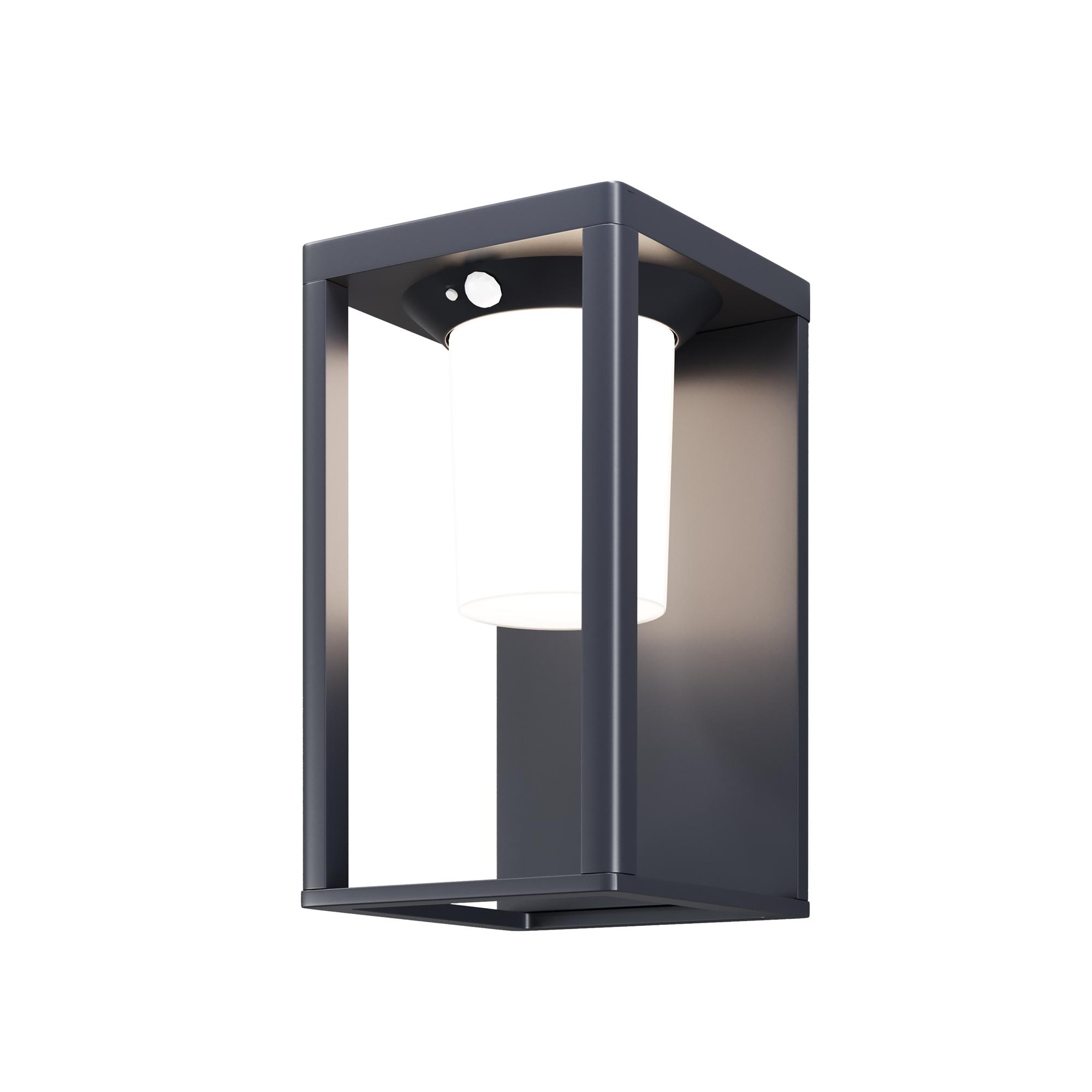 Светильник настенный (бра) Outdoor Shatter IP 54 LED 2W 3000 K Графит