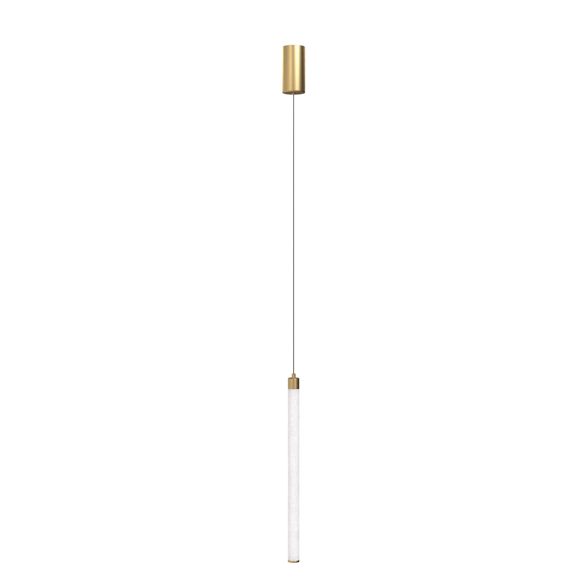 Светильник подвесной Ray LED 20W Золото