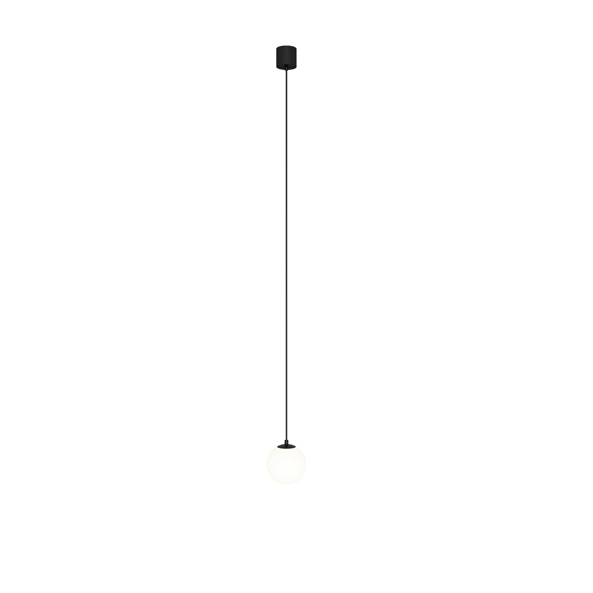 Светильник подвесной Luna LED 5W Черно-белый