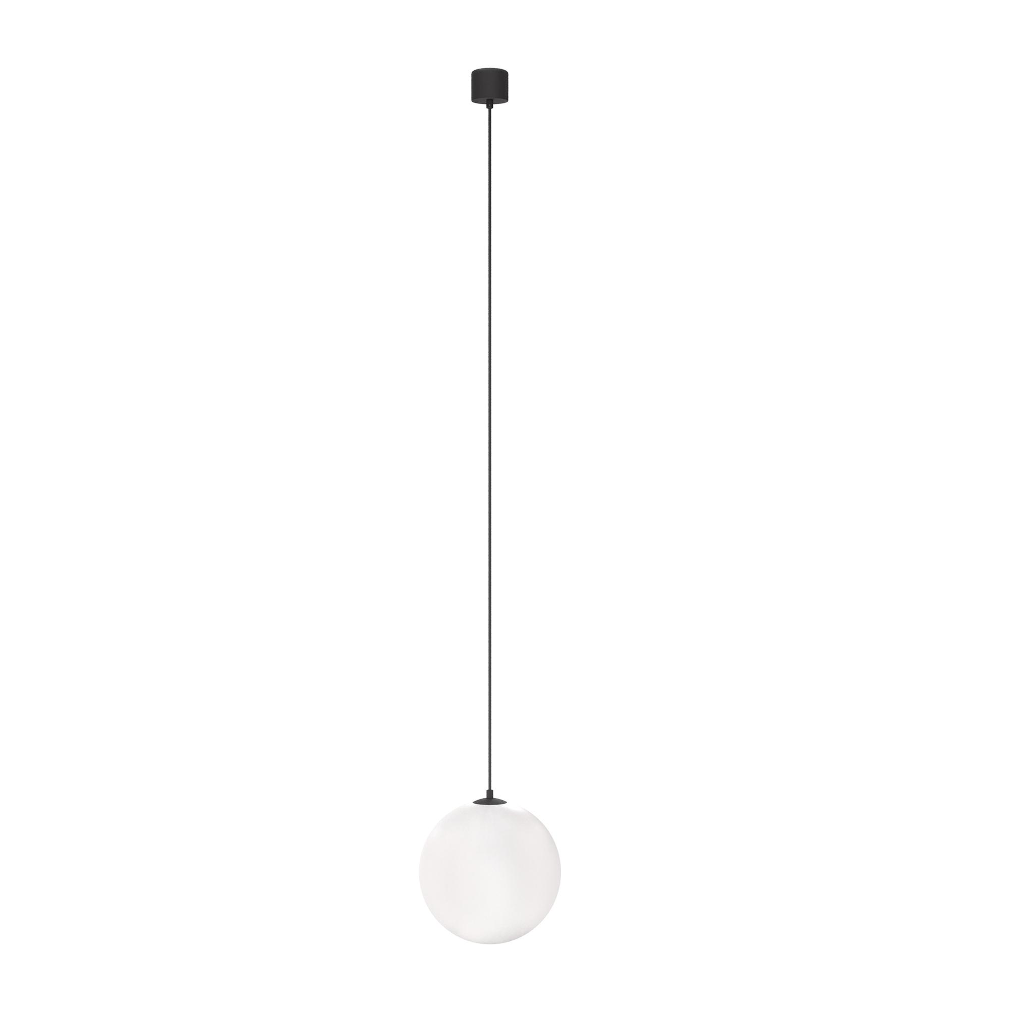Светильник подвесной Luna LED 5W Черно-белый