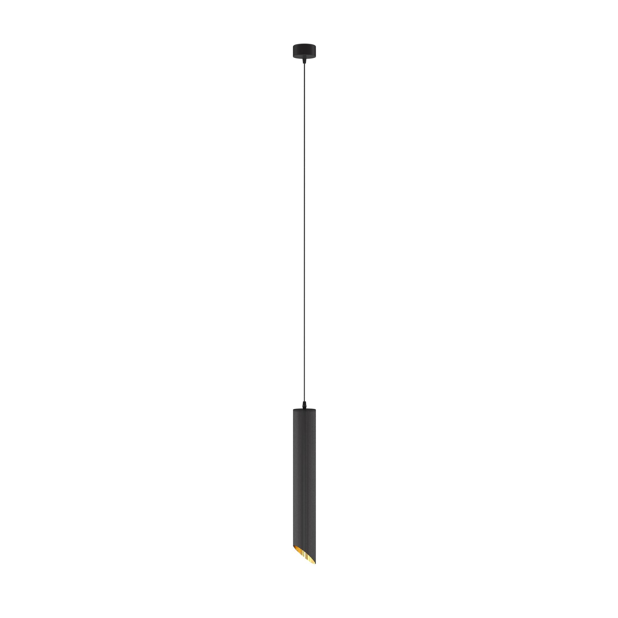 Светильник подвесной Lipari GU10х1х10W Черный с Золотом