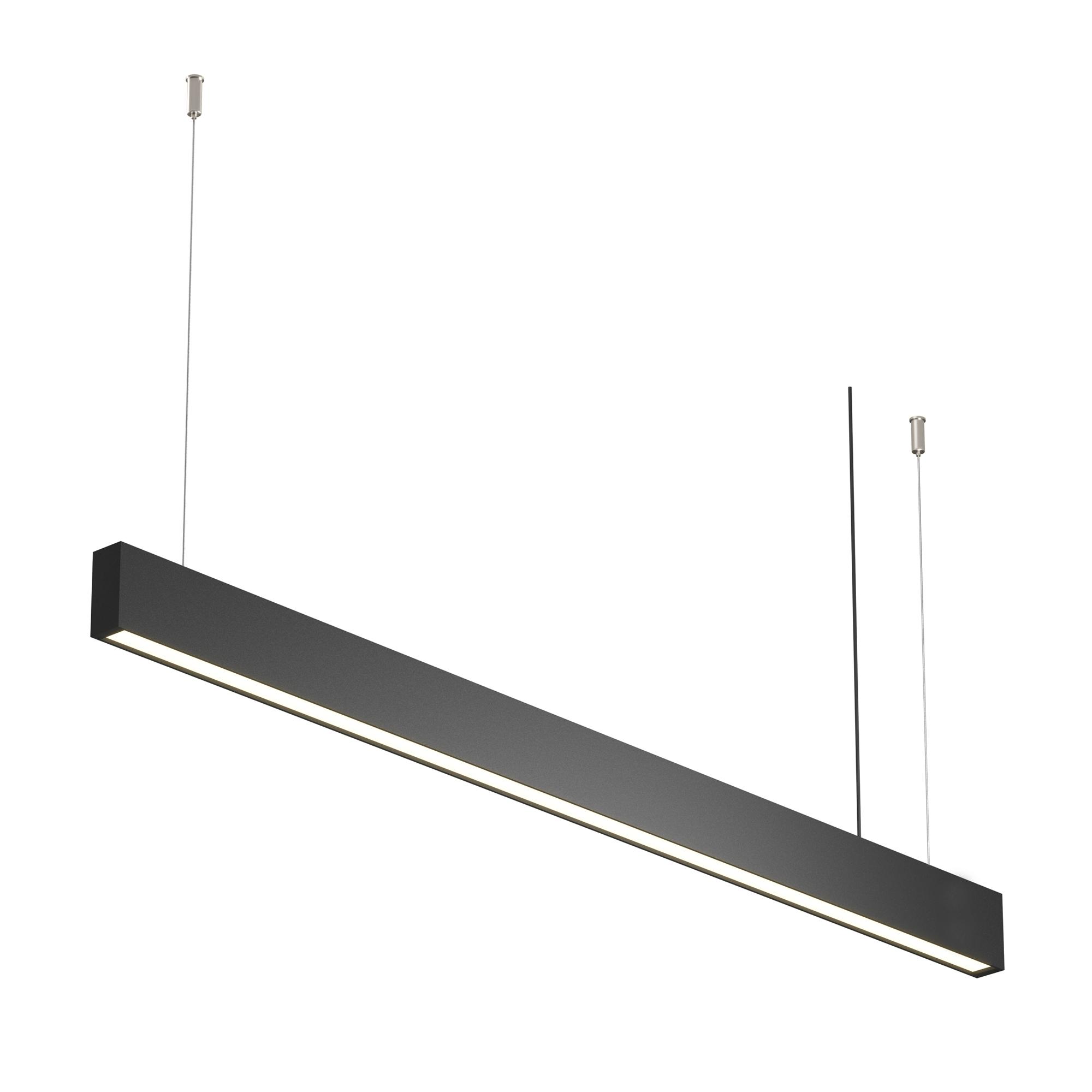 Светильник подвесной BASIS LED 36W Черный
