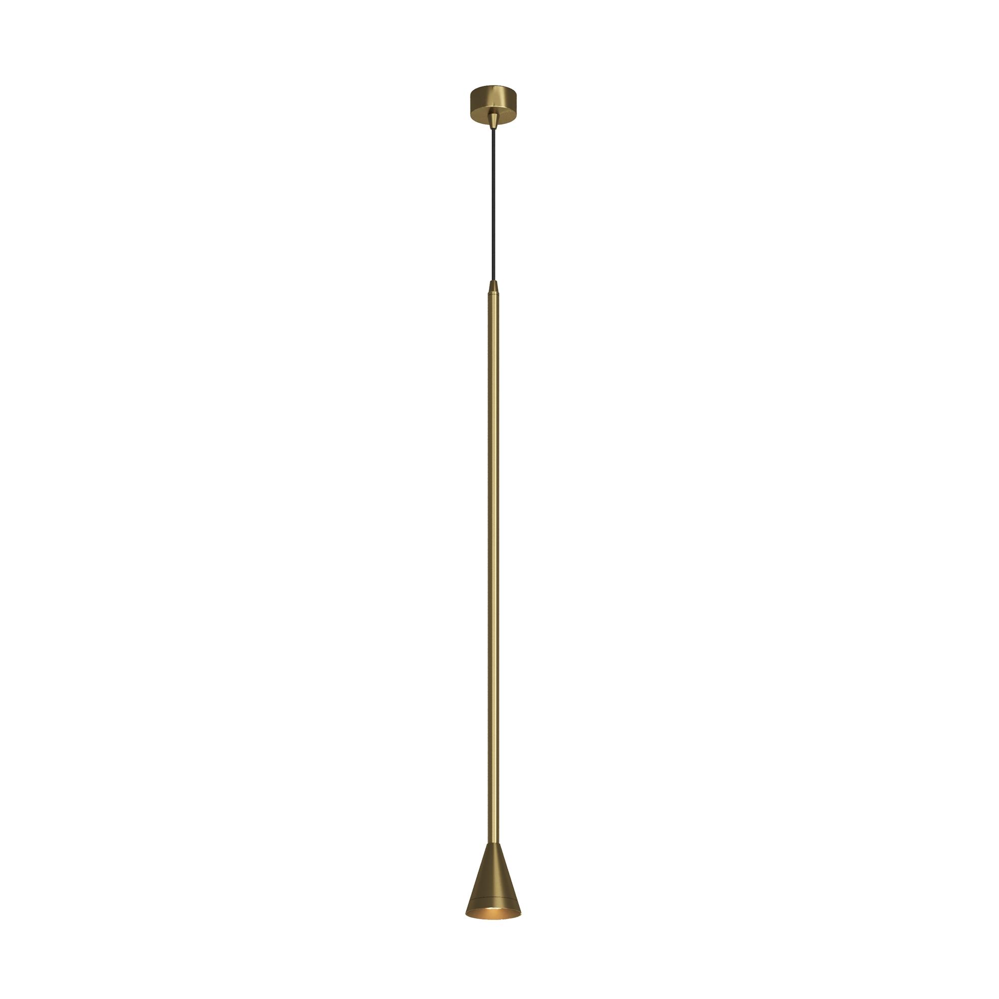 Светильник подвесной Arrow GU10х1х10W Золото