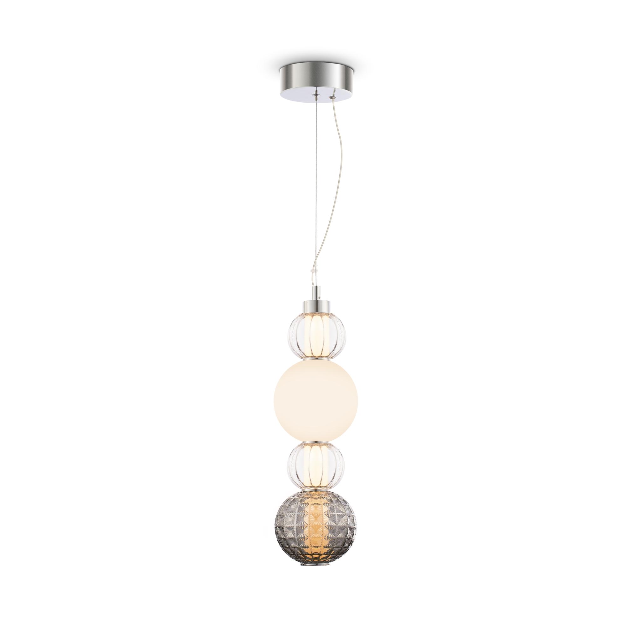 Светильник подвесной Collar LED 17W Хром