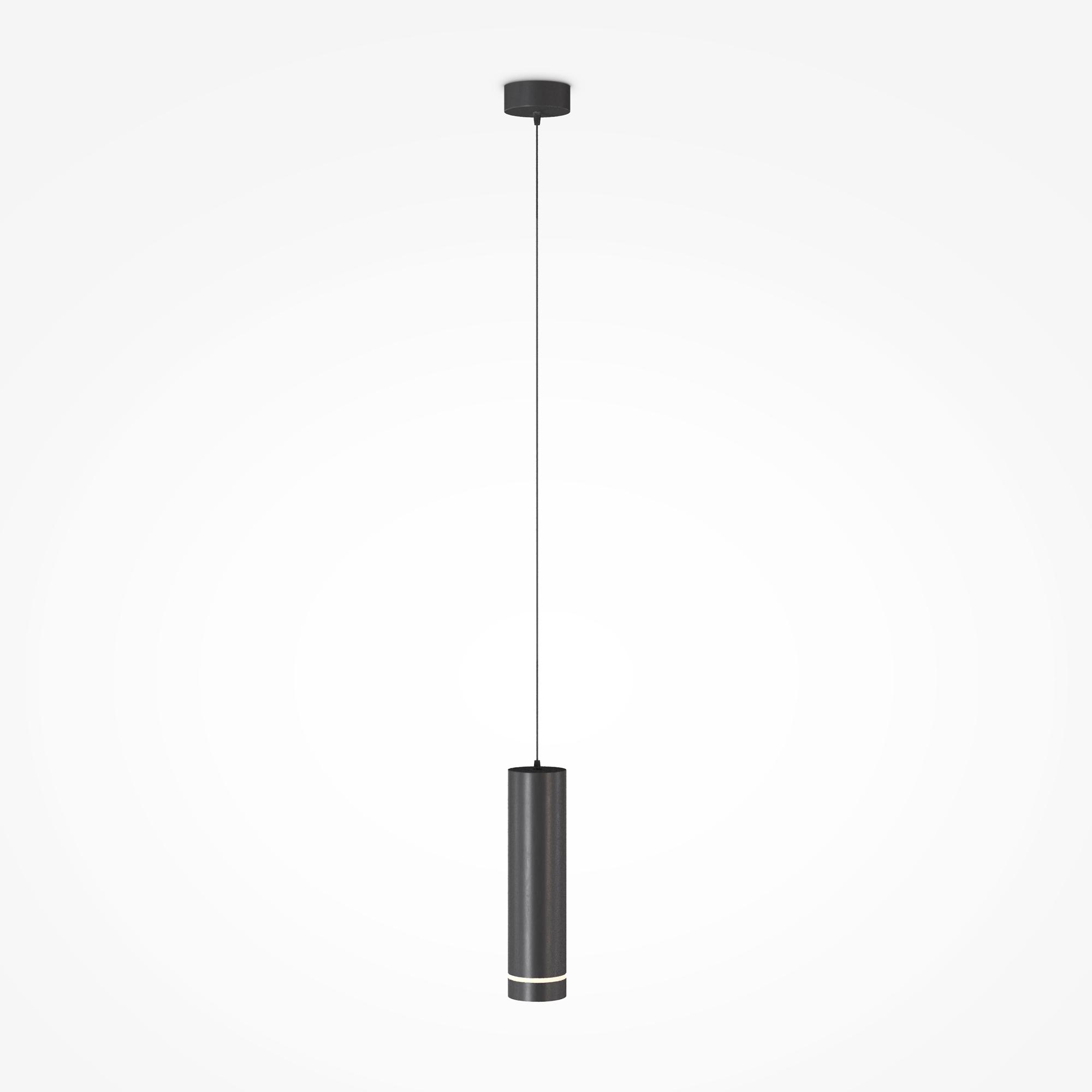 Светильник подвесной Orlo LED 12W Черный