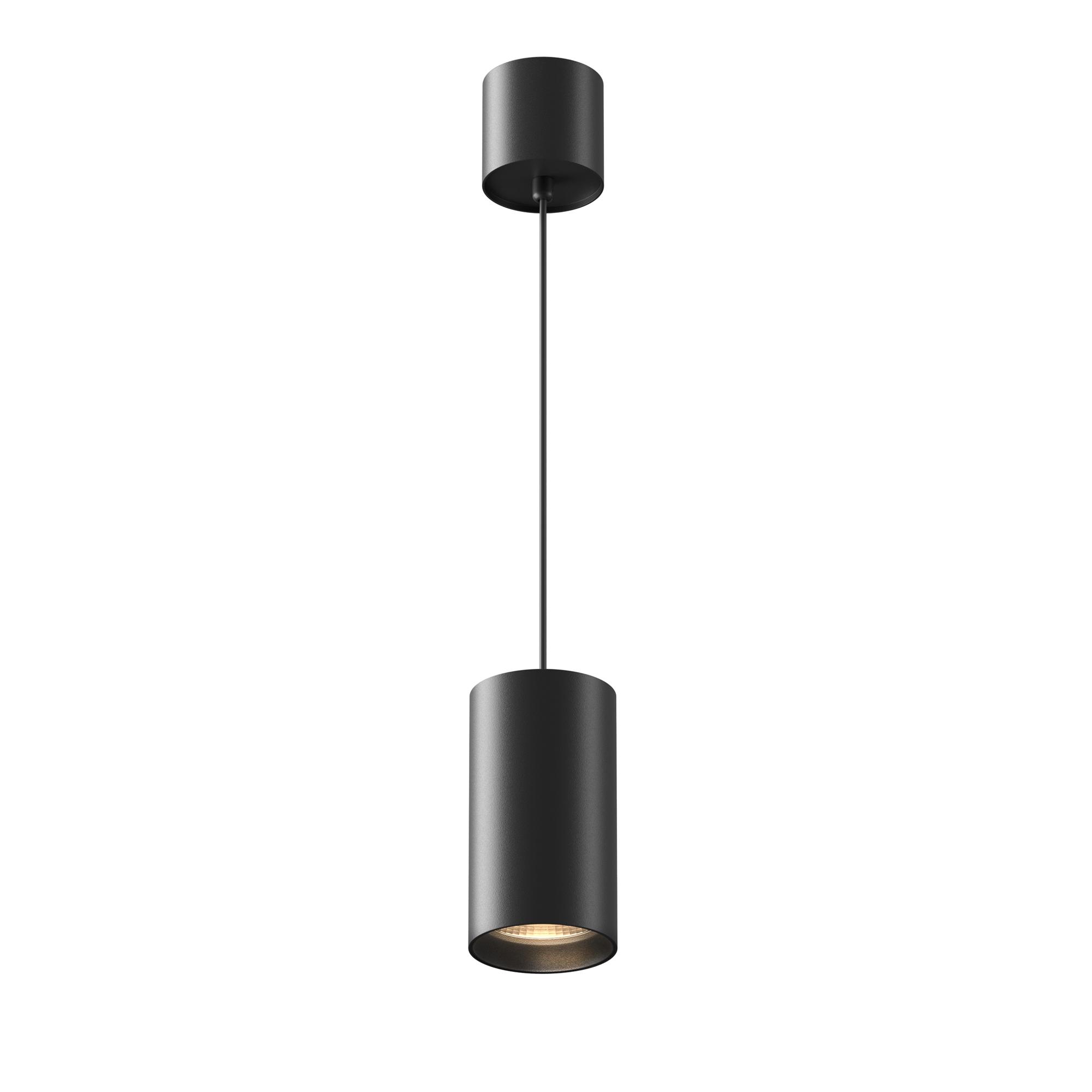 Светильник подвесной Vol LED 20W Черный