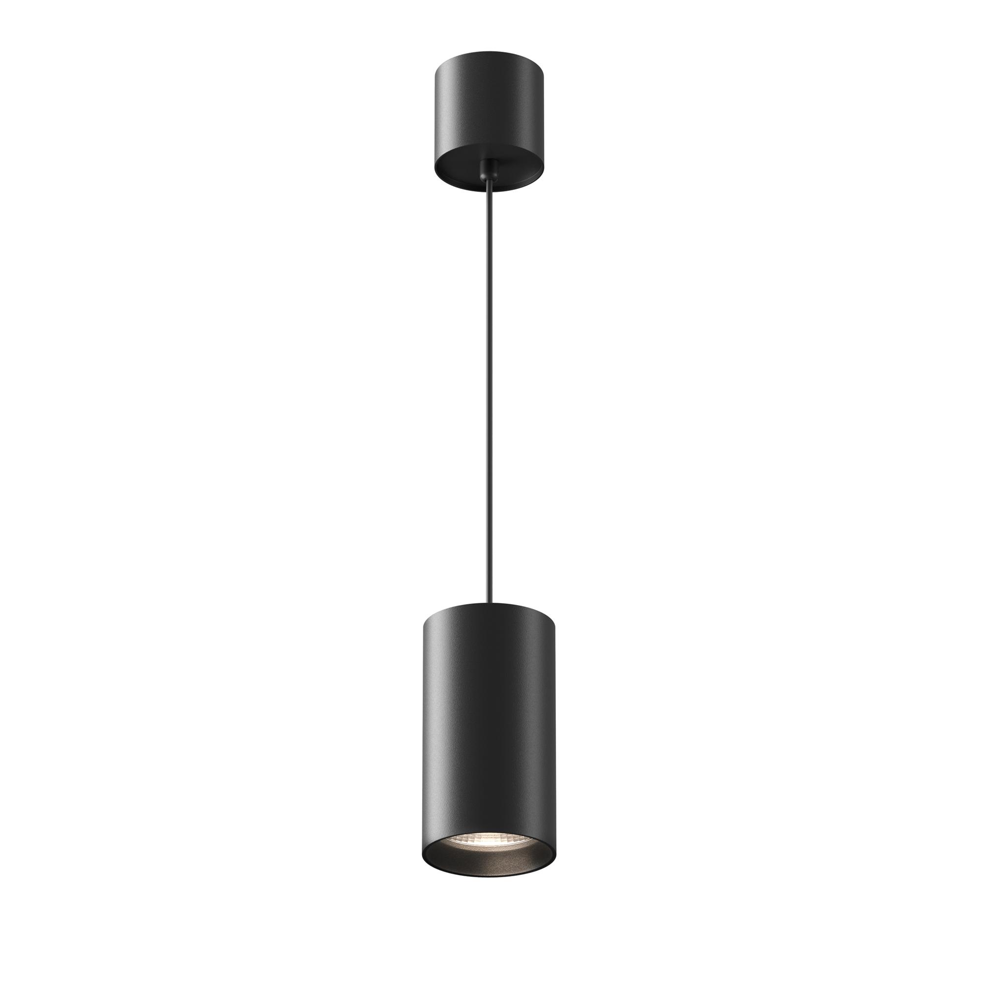 Светильник подвесной Vol LED 20W Черный