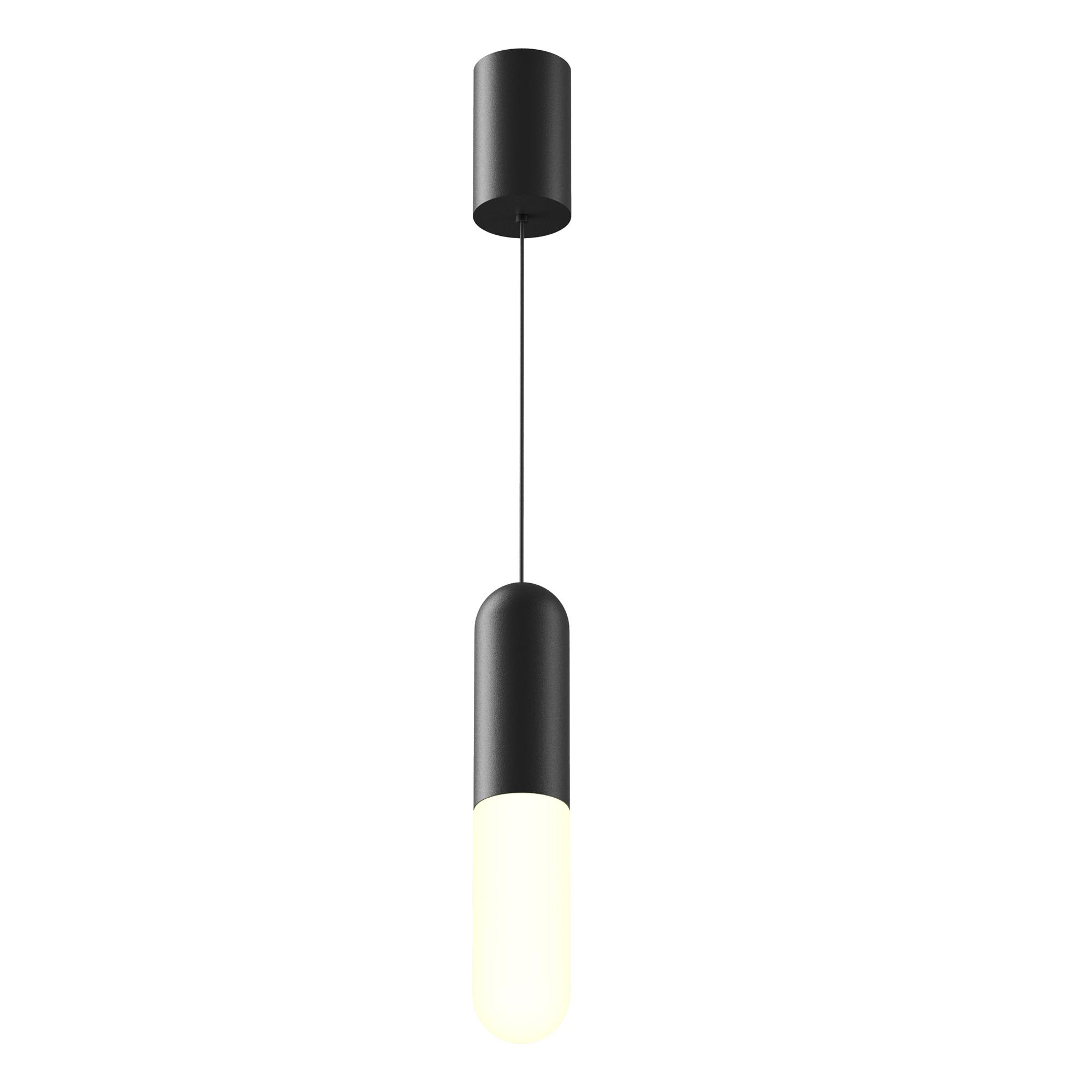Светильник подвесной Mist LED 12W Черный