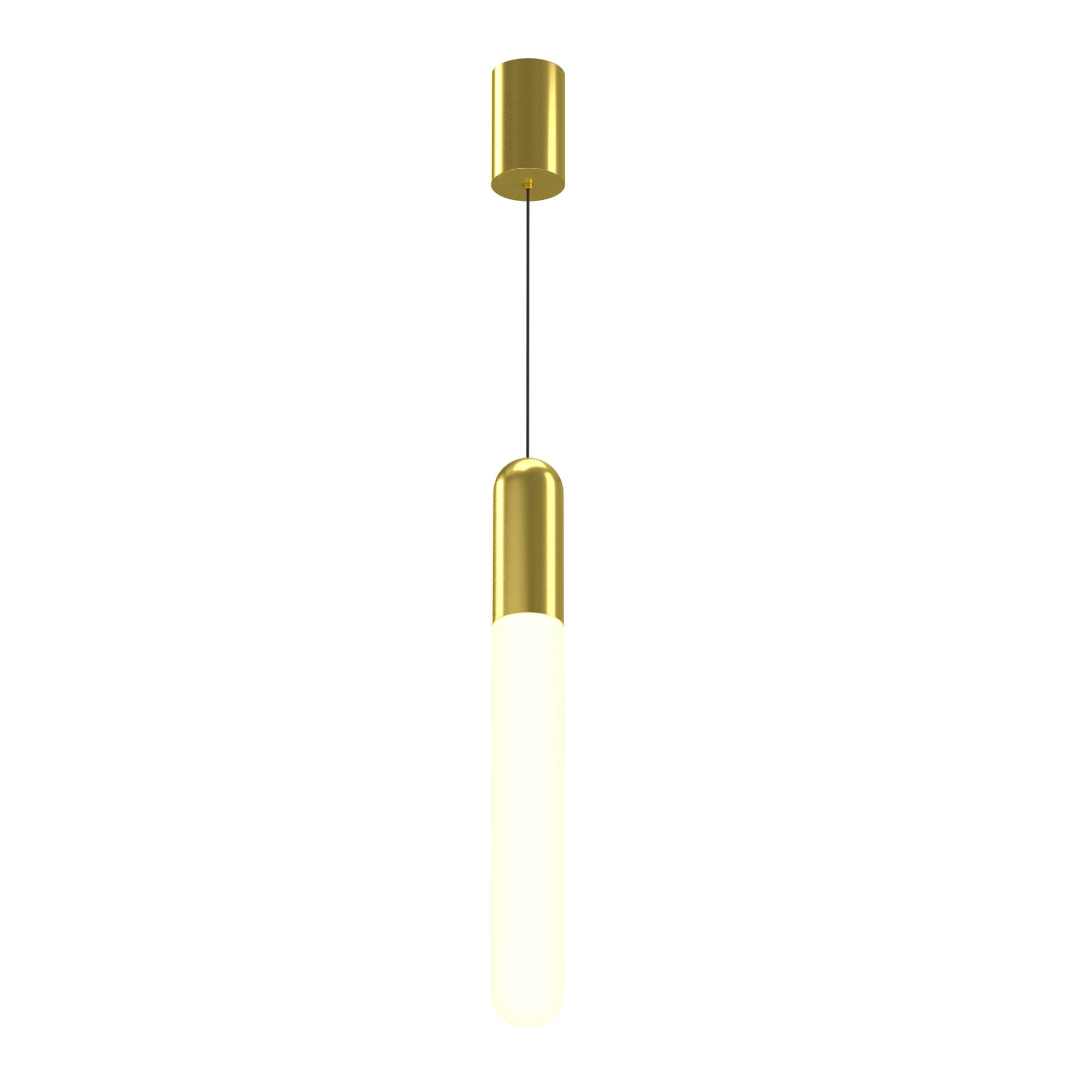 Светильник подвесной Mist LED 12W Латунь