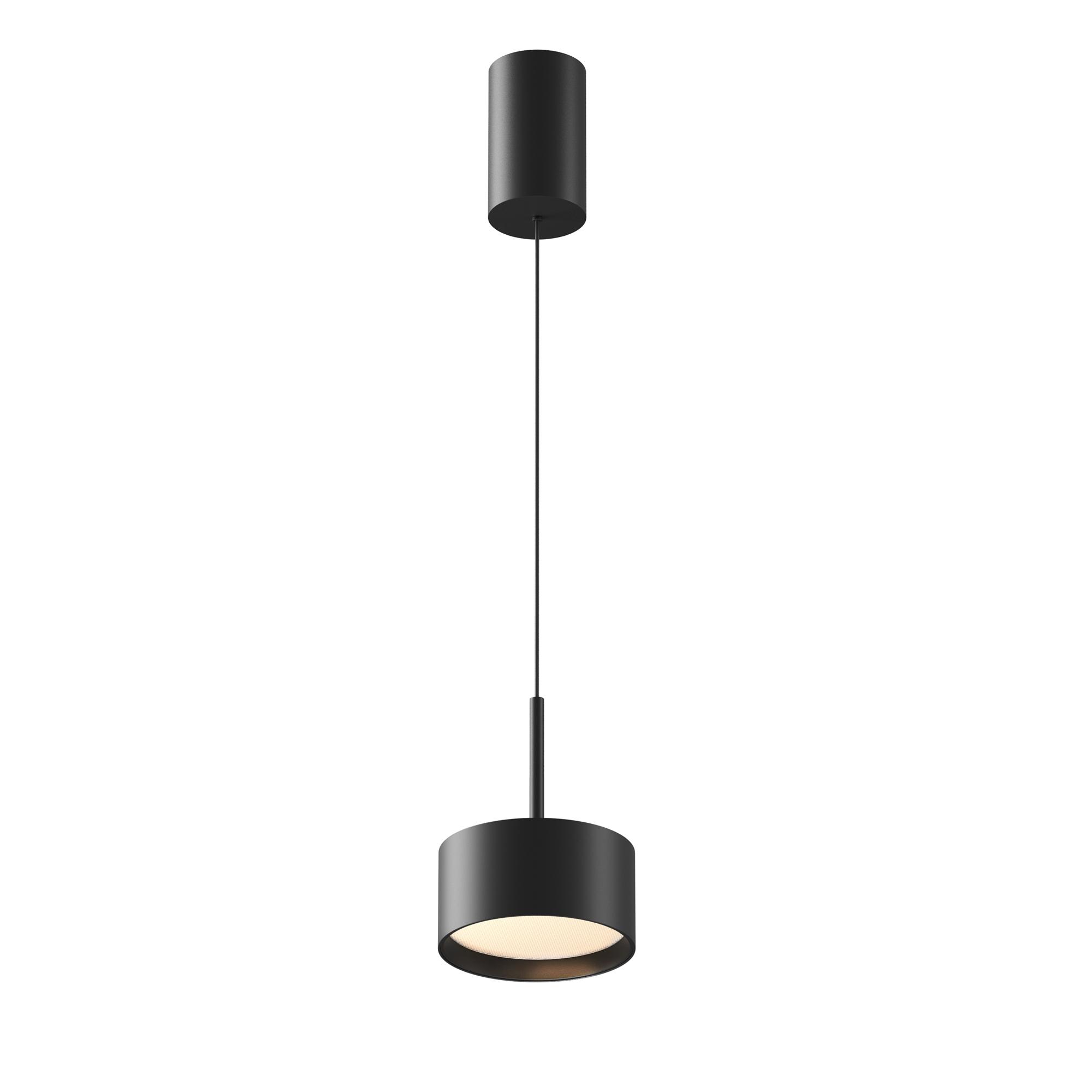 Светильник подвесной Glare LED 12W Черный