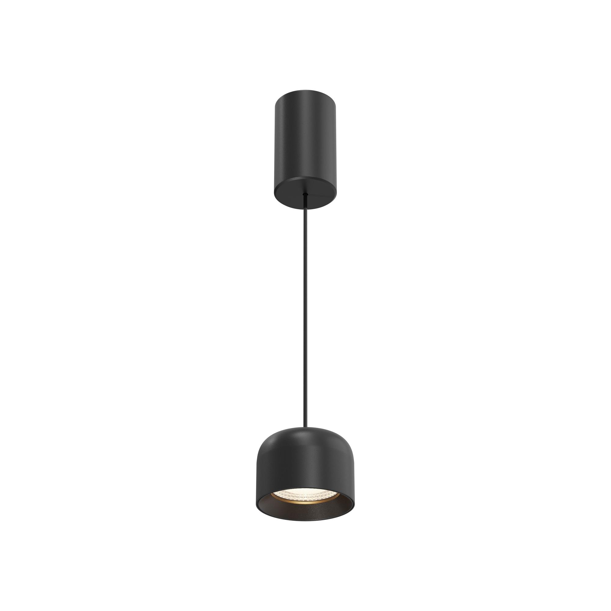 Светильник подвесной Comfy LED 12W Черный