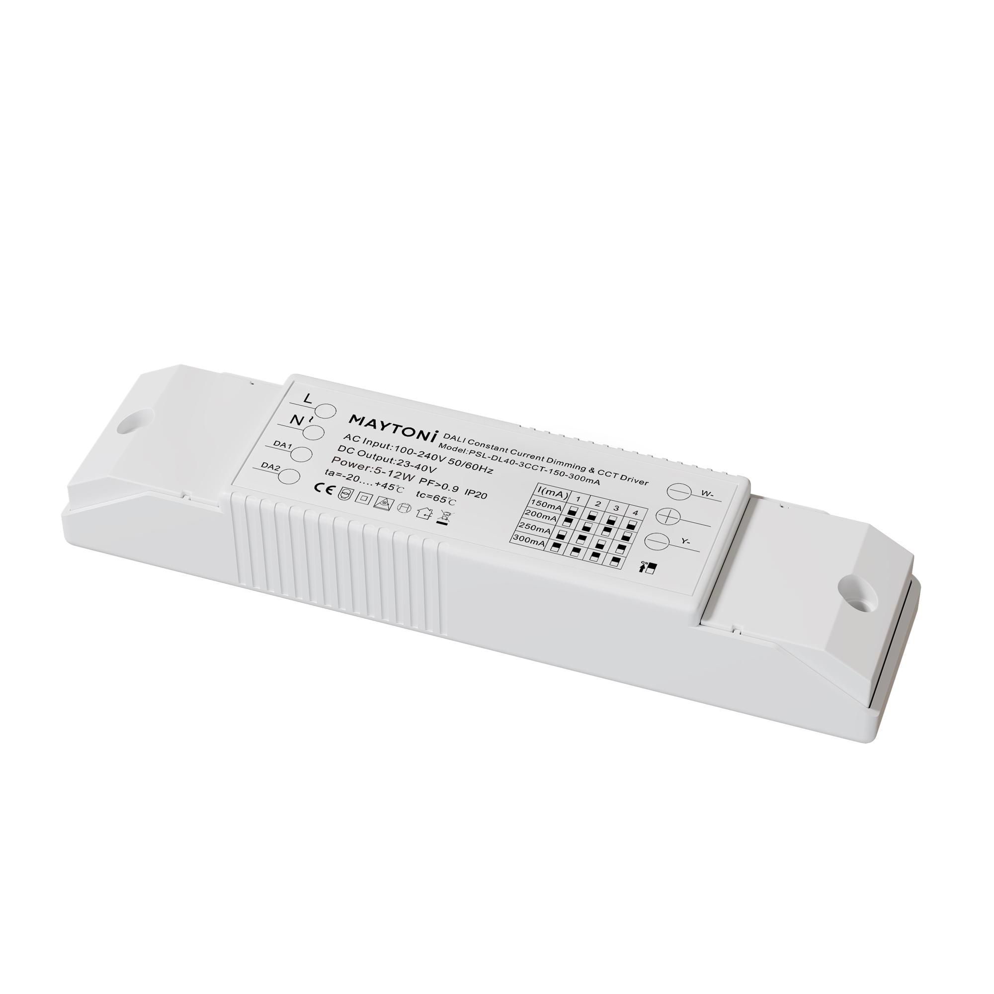 Источник питания DALI CCTDT8 5-12W IP20