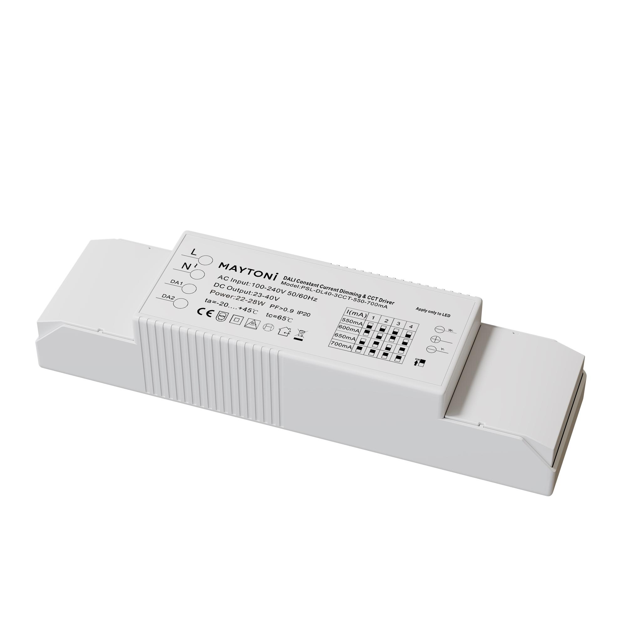 Источник питания DALI CCTDT8 22-28W IP20