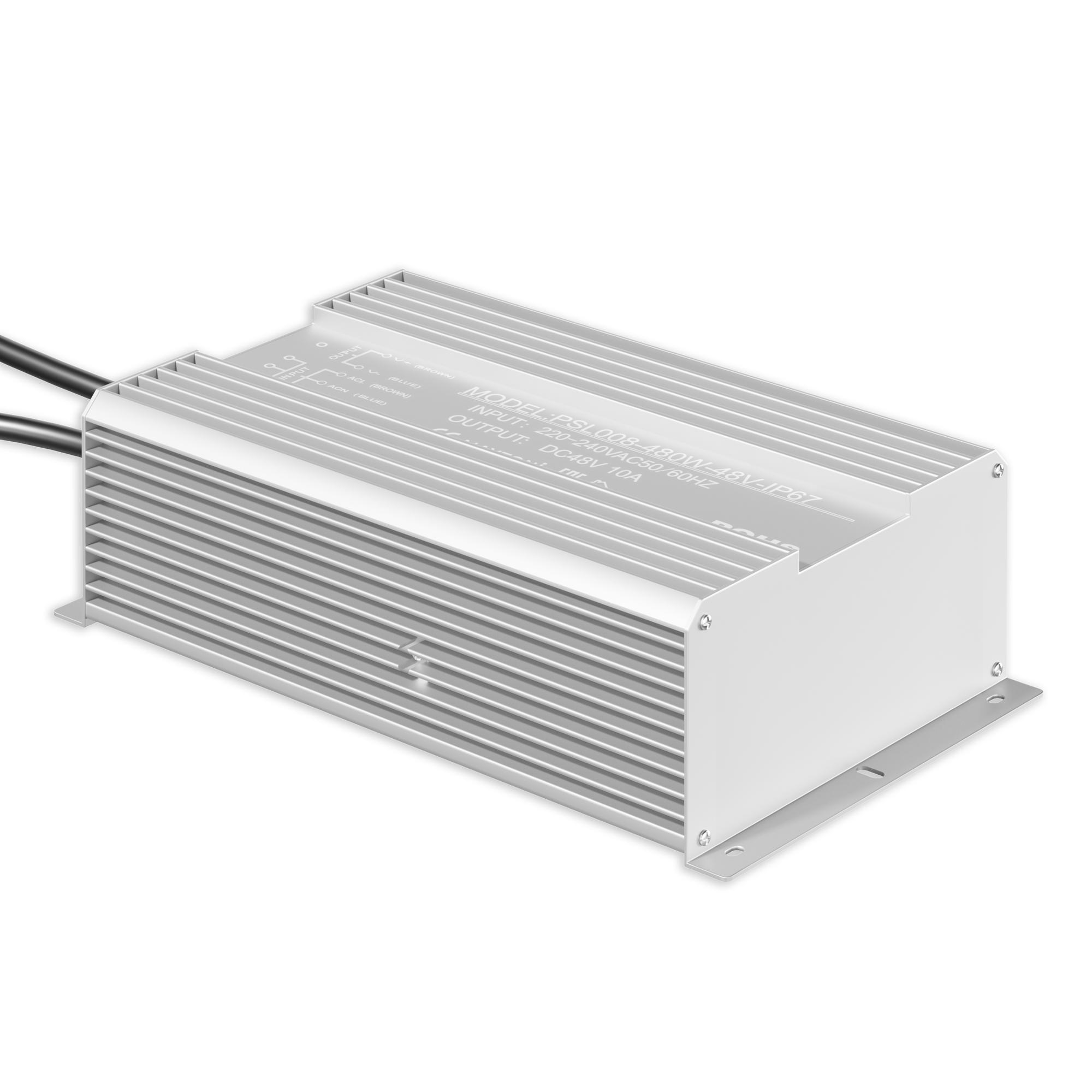 Блок питания 48В 480Вт IP67 PSL008