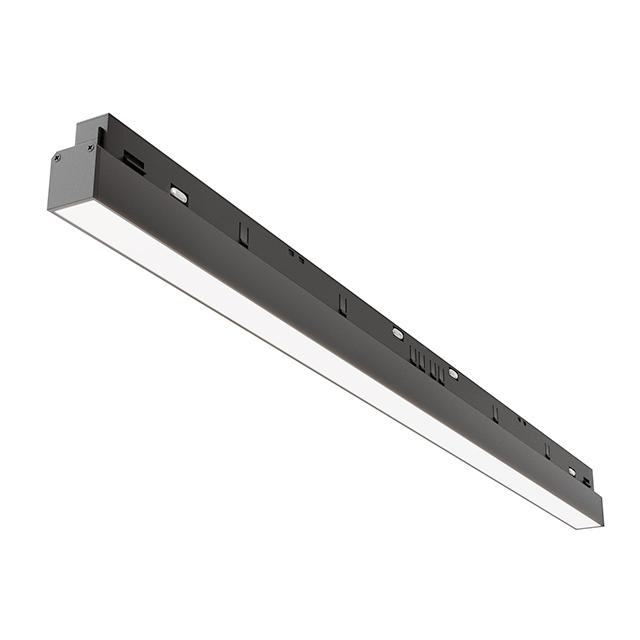 Светильник трековый Базис/Basis Exility 2700-6000K 24Вт 120° Dim Dali2, черный