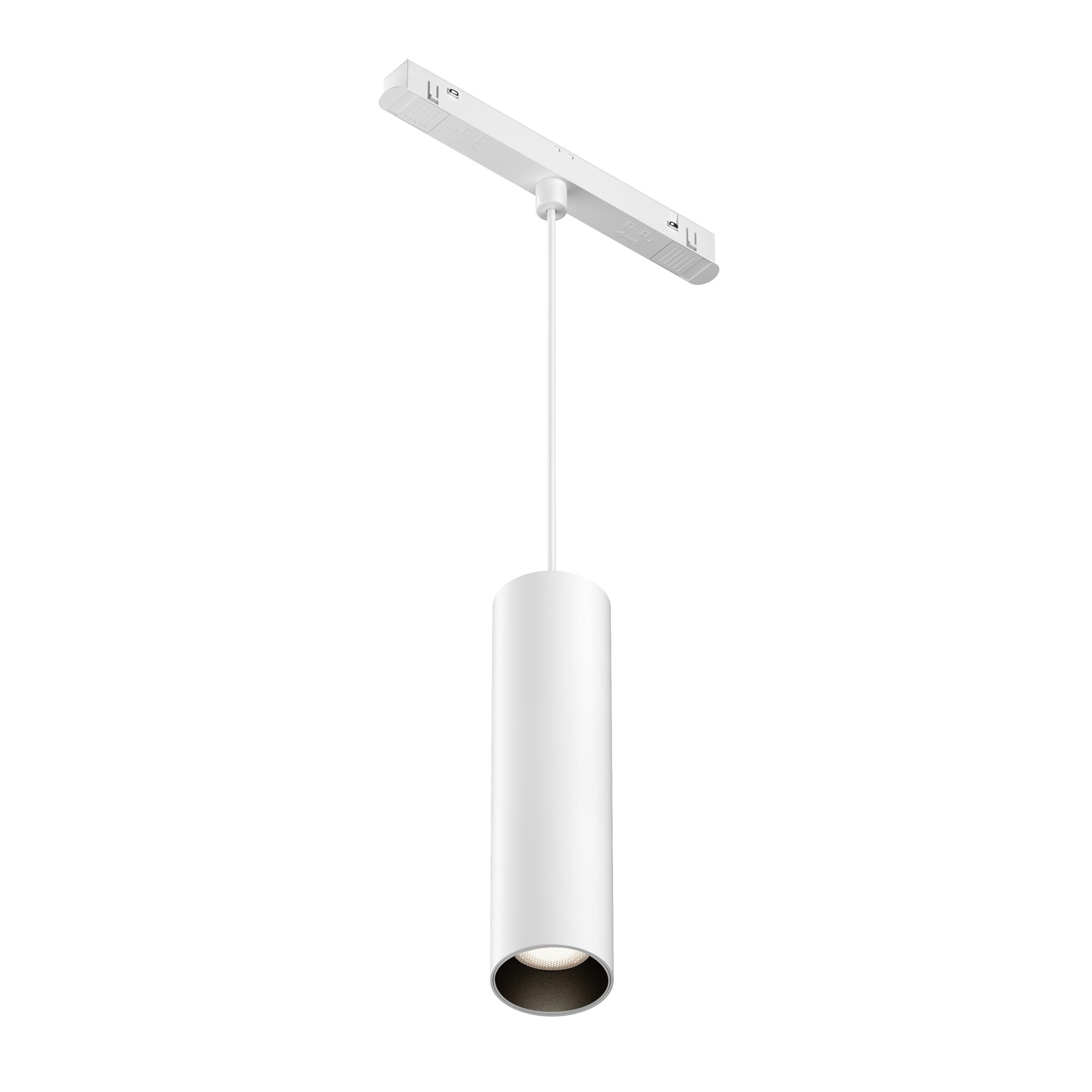 Светильник трековый подвесной Focus Led Exility 2700-6000K 12Вт 36 град Dim Dali1
