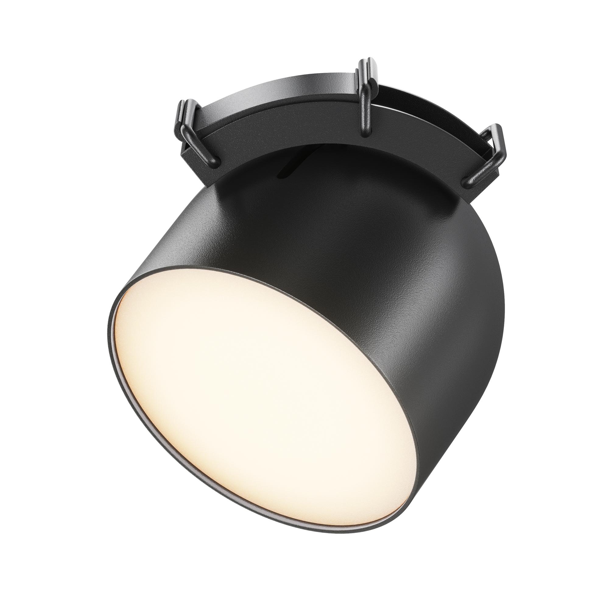 Светильник подвесной Cup Parity 3000K 12Вт 120 град черный