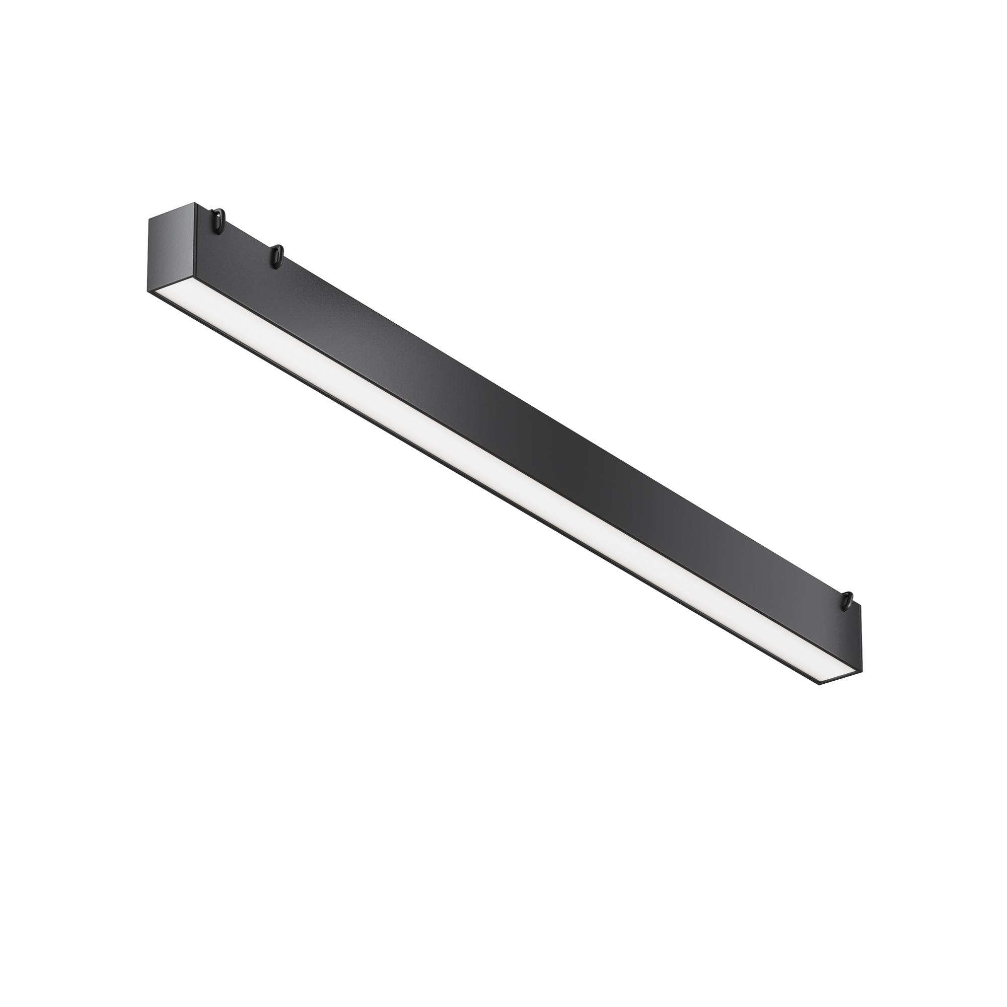 Светильник подвесной Basis Parity 4000K 24Вт 120 град черный