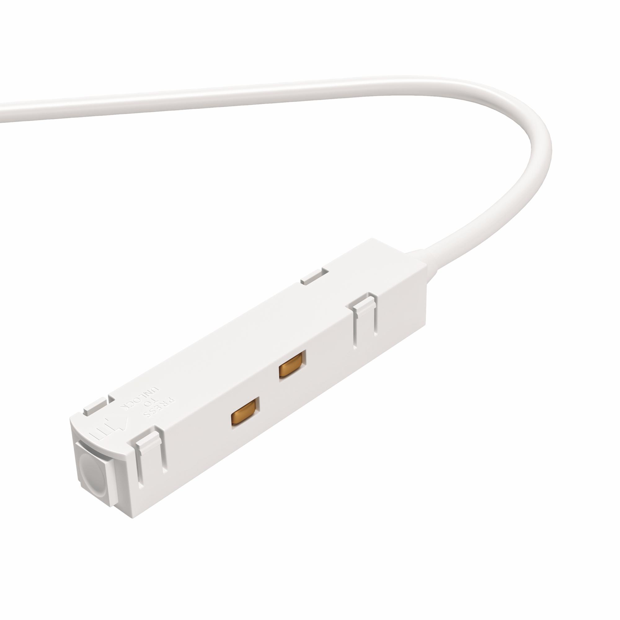 Ввод питания Gravity белый