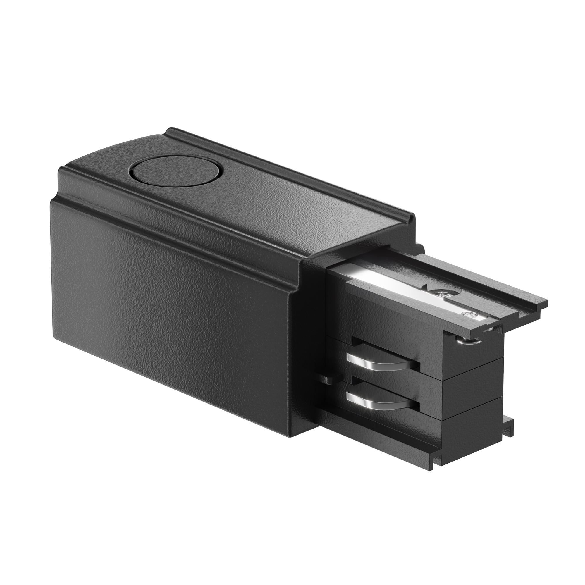 Ввод питания левый Trinity черный