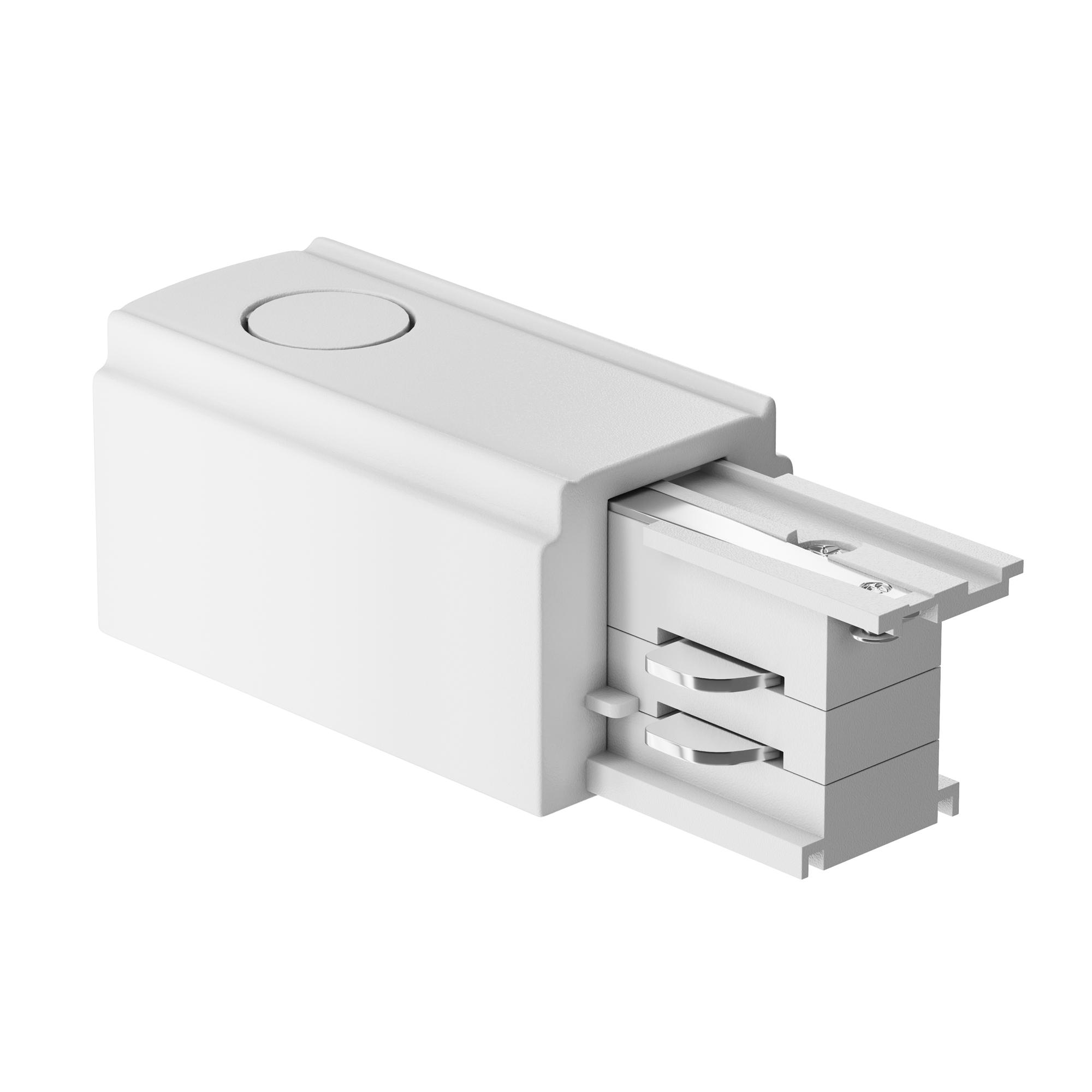 Ввод питания левый Trinity белый