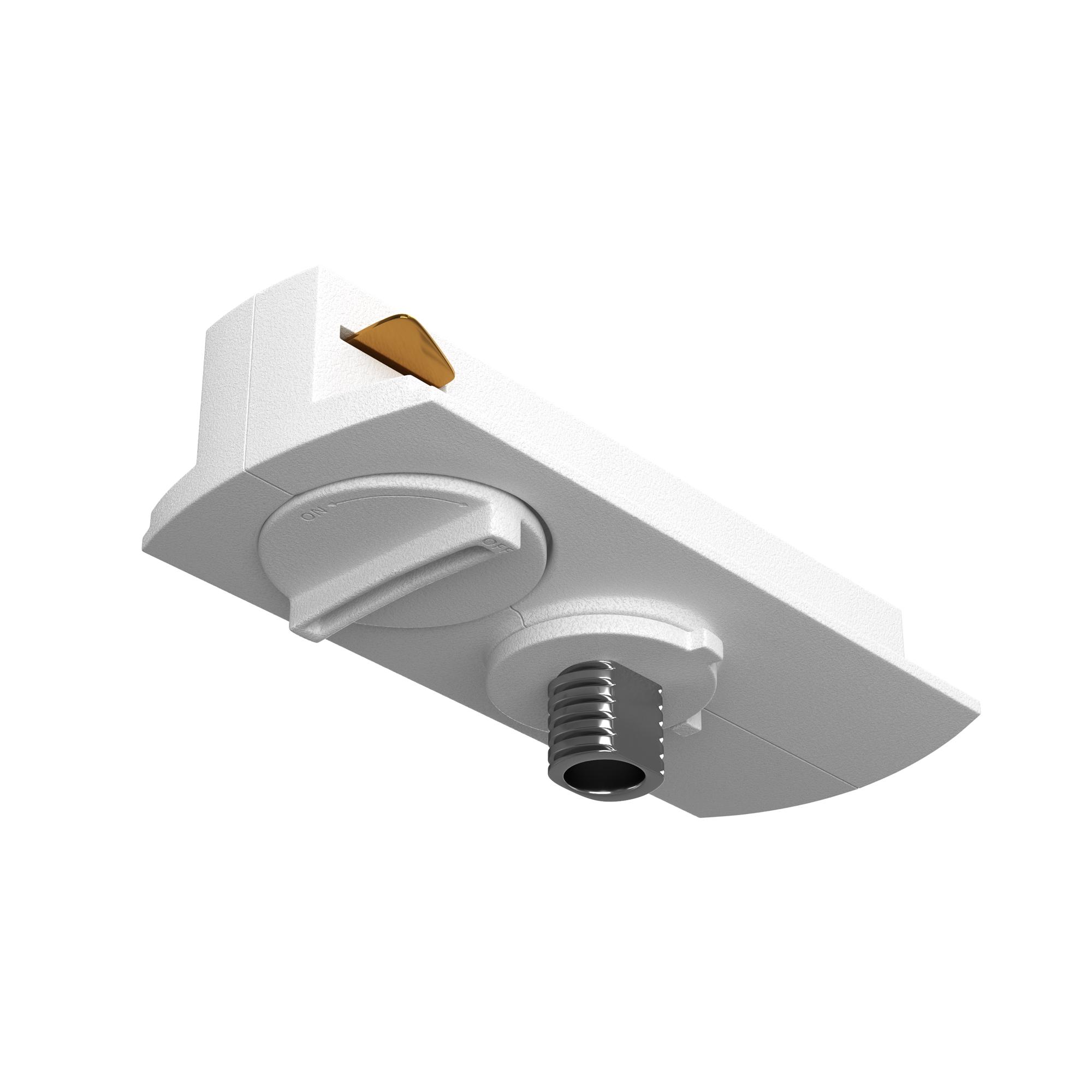 Коннектор для трека Unity белый