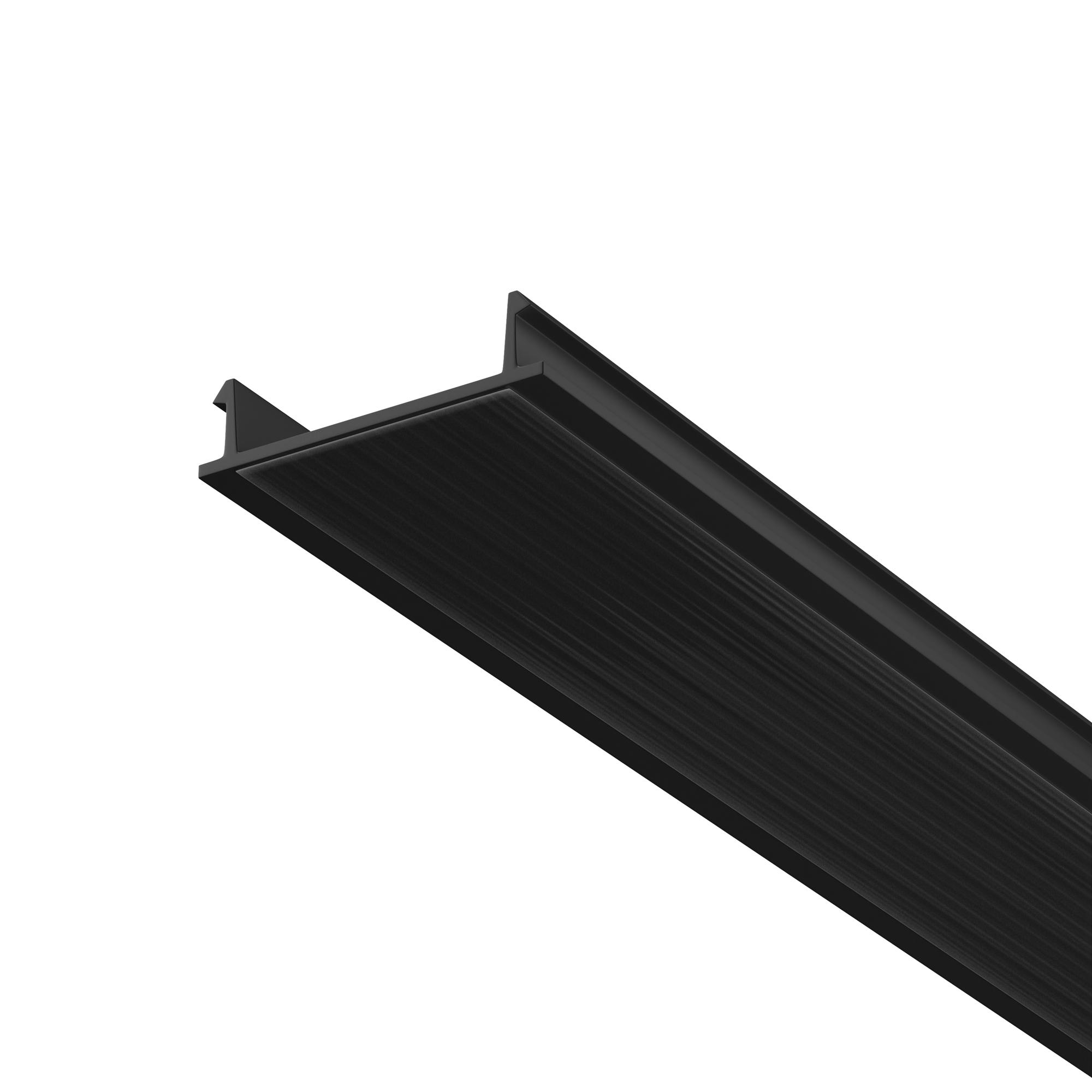 Накладка декоративная 1шт Exility черный