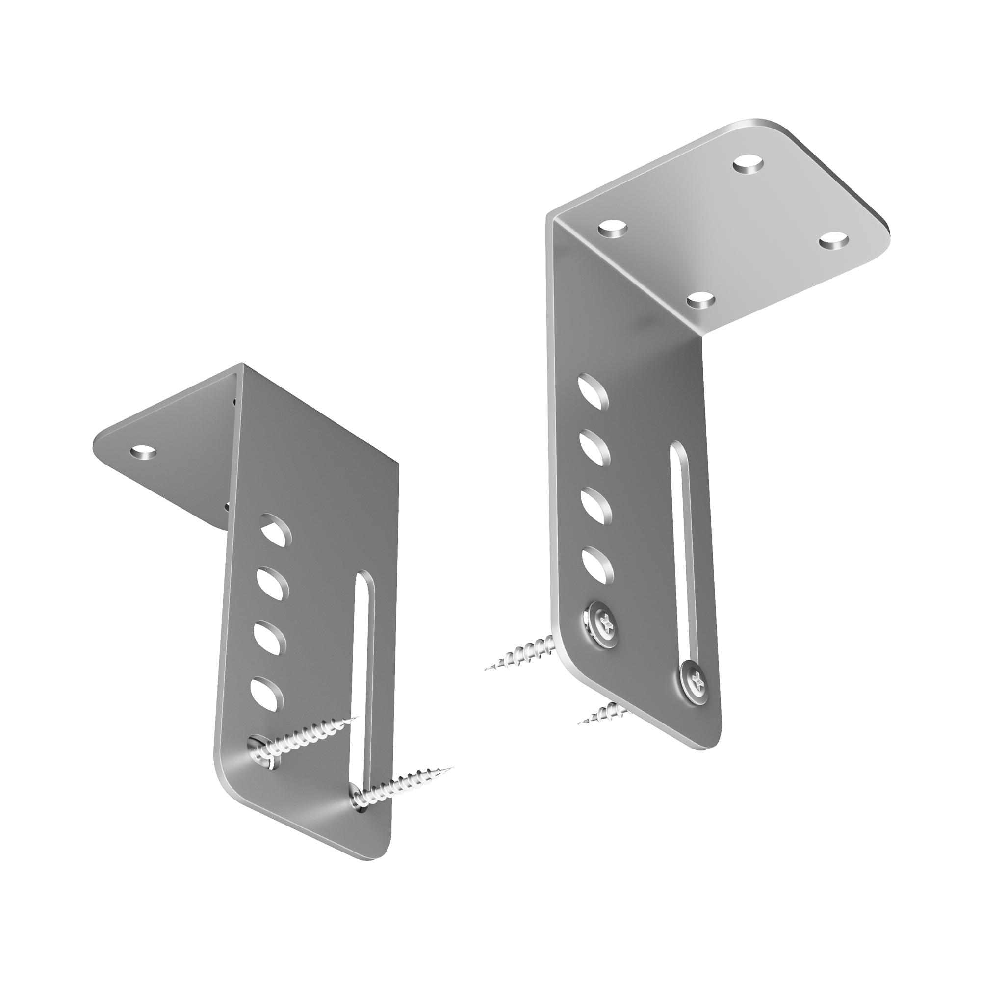 Уголок монтажный регулируемый для профилей 2шт