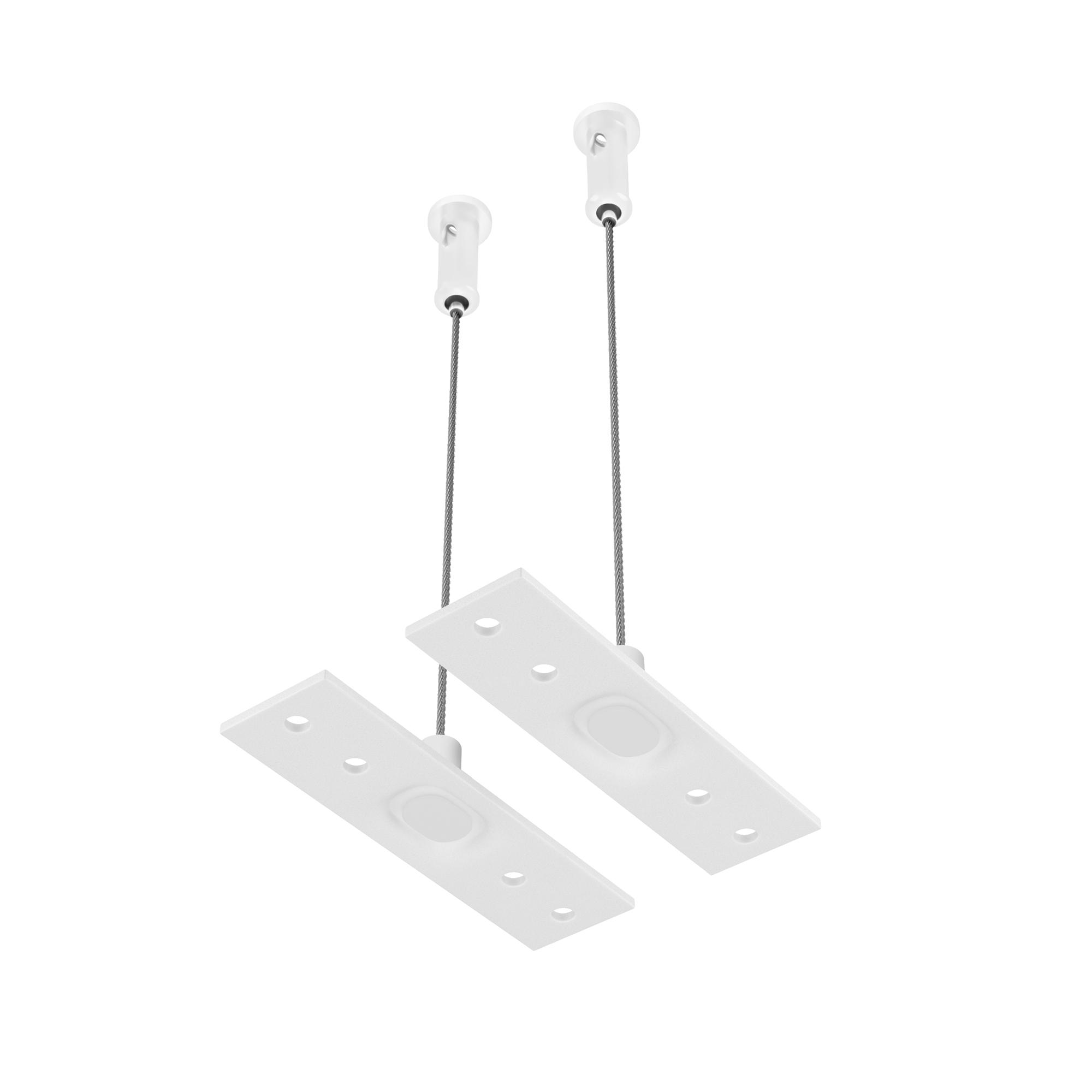 Подвес тросовый 2шт. Exility белый