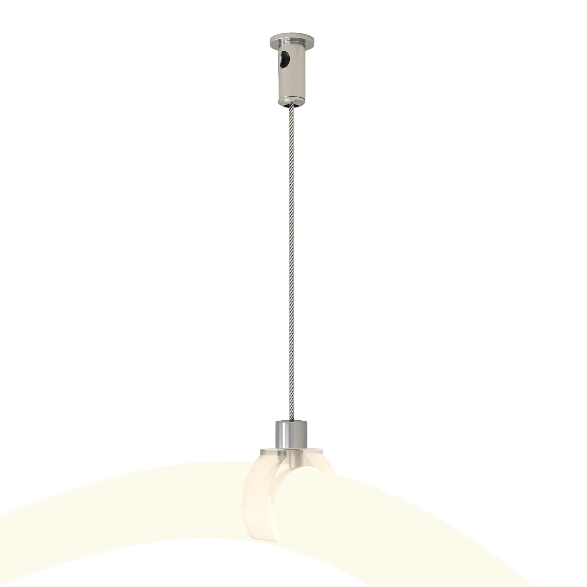 Подвес тросовый для трекового светильника Tau Exility 1шт