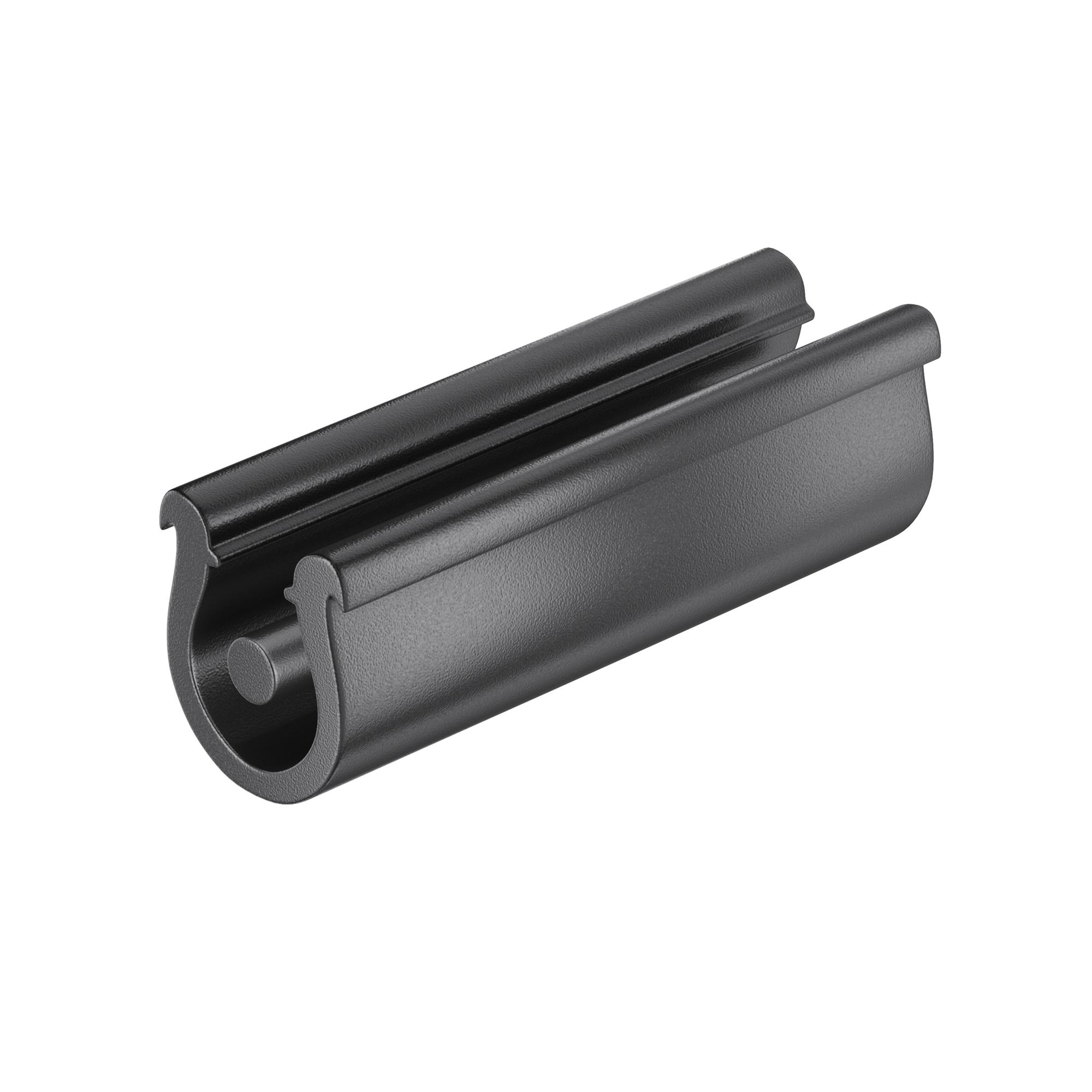 Фиксатор ремня Parity черный 10 шт в упаковке