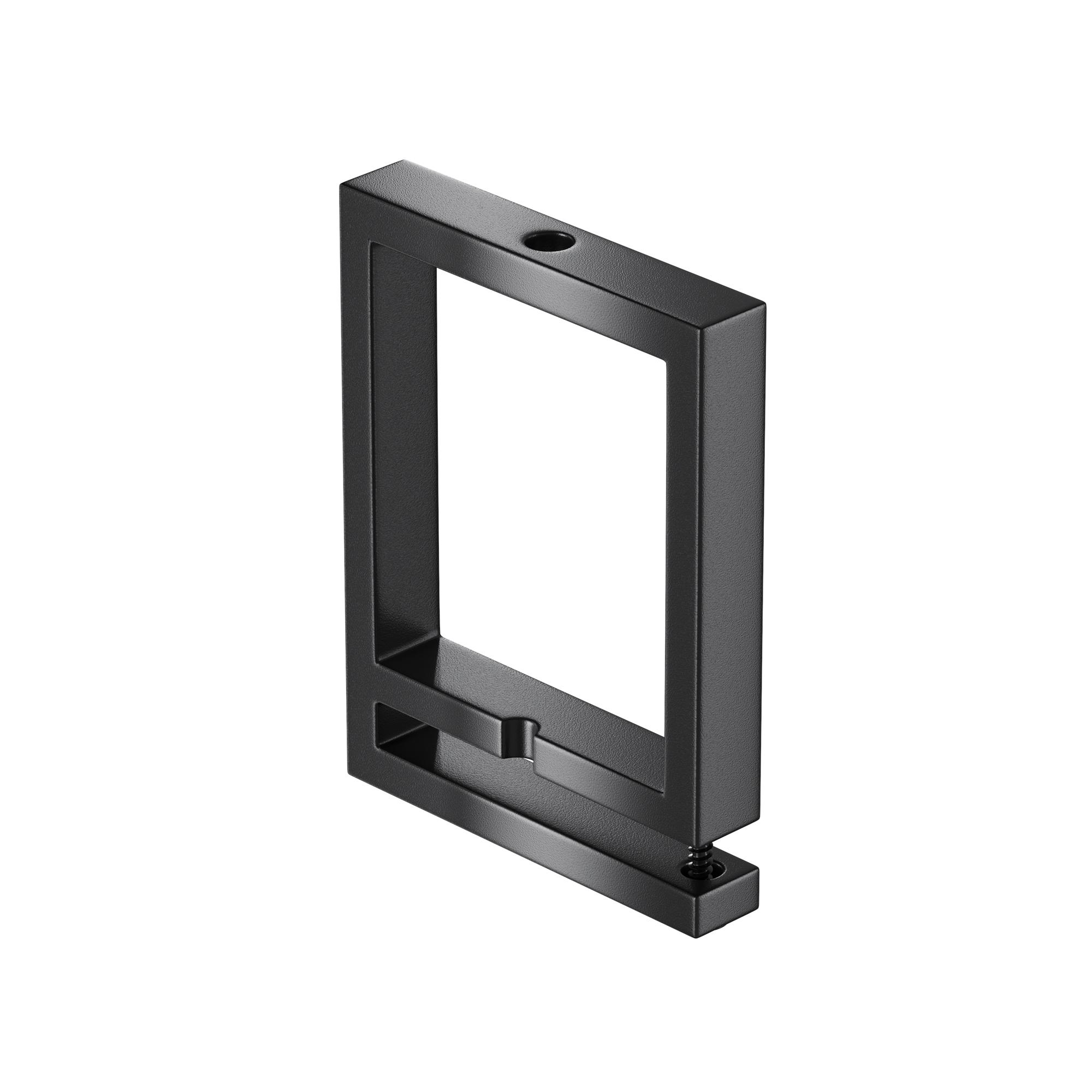 Крепеж для ремня Parity черный 10 шт в упаковке