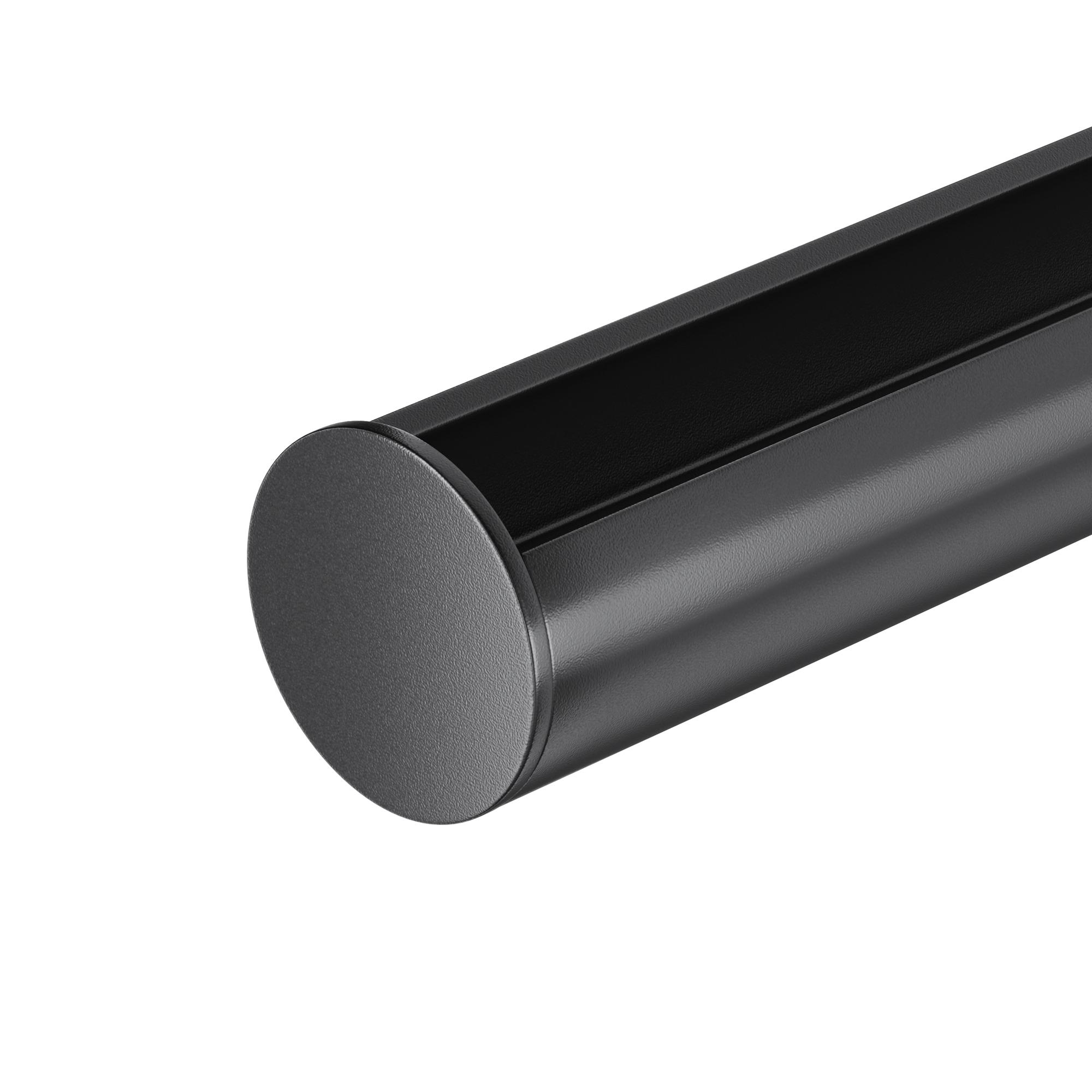 Стержень опорный 1м Parity черный