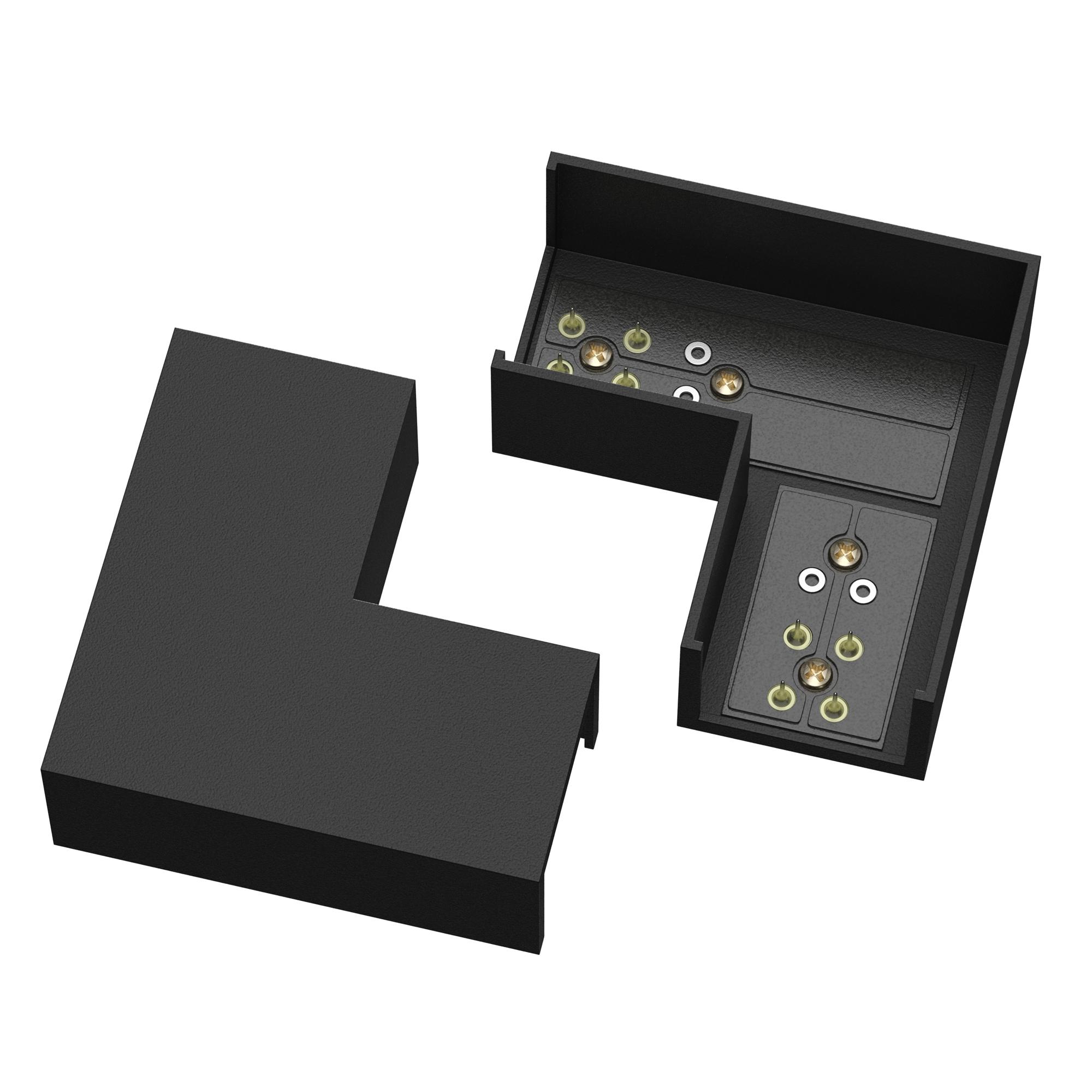 Коннектор питания угловой Elasity