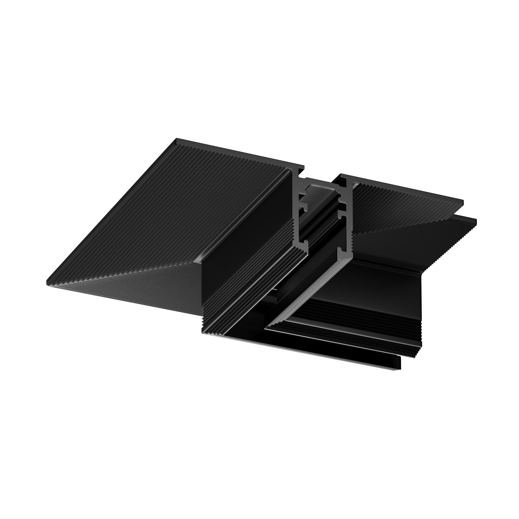 Коннектор угловой встраиваемый под ГКЛ 9,5 мм Levity