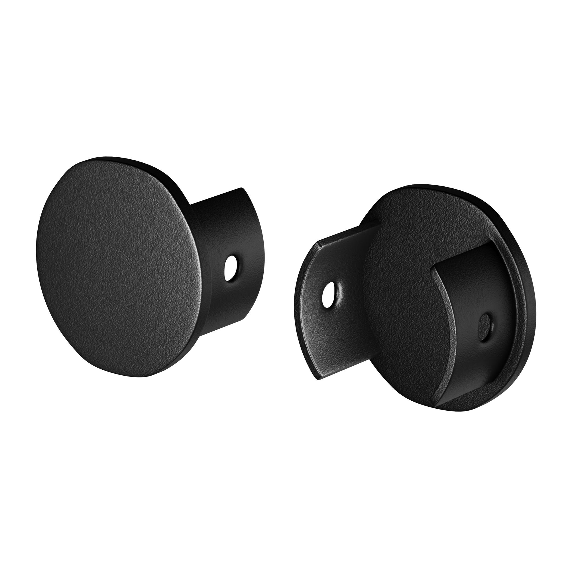 Заглушка для подвесного круглого шинопровода Levity, 2шт