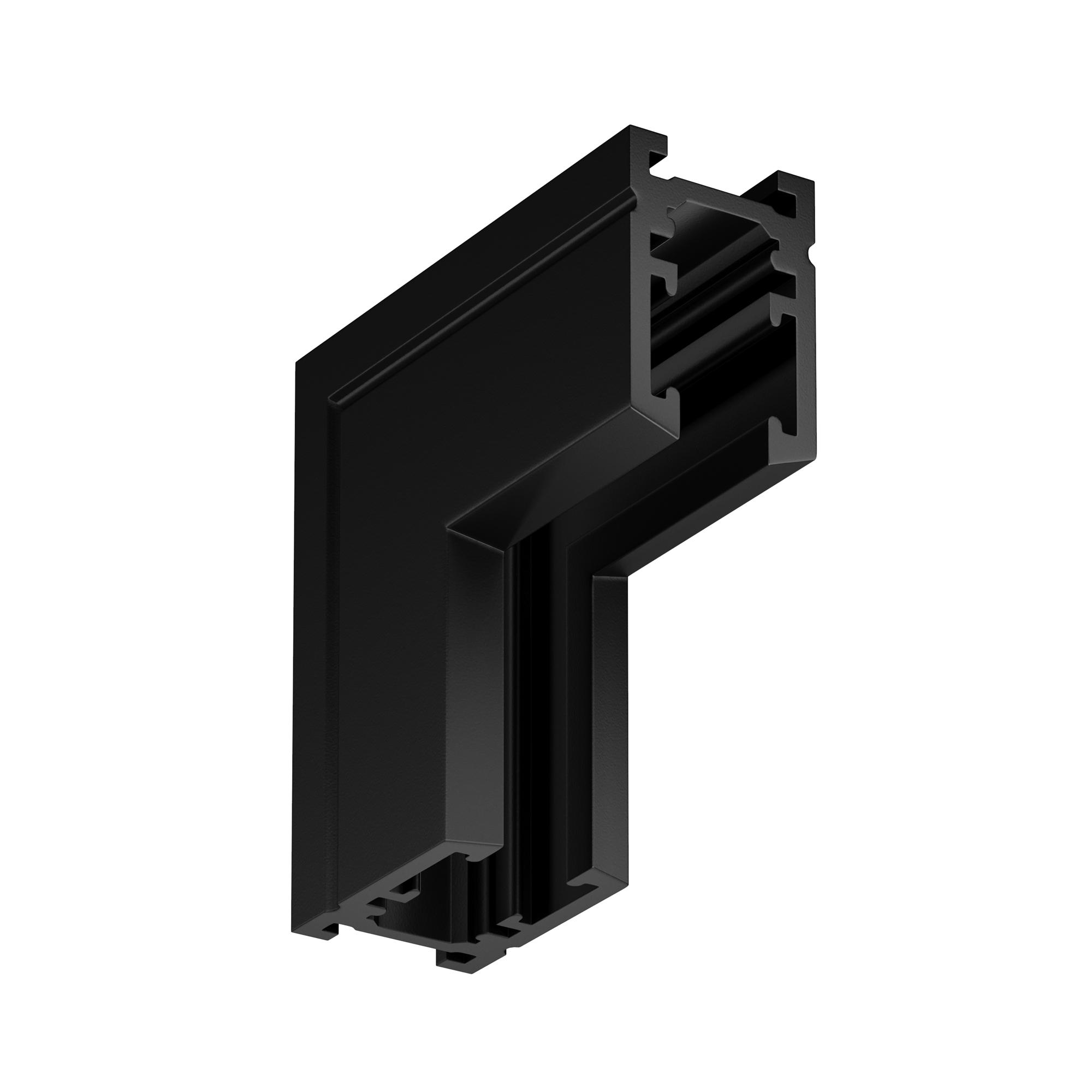 Коннектор угловой внутренний, накладной Levity